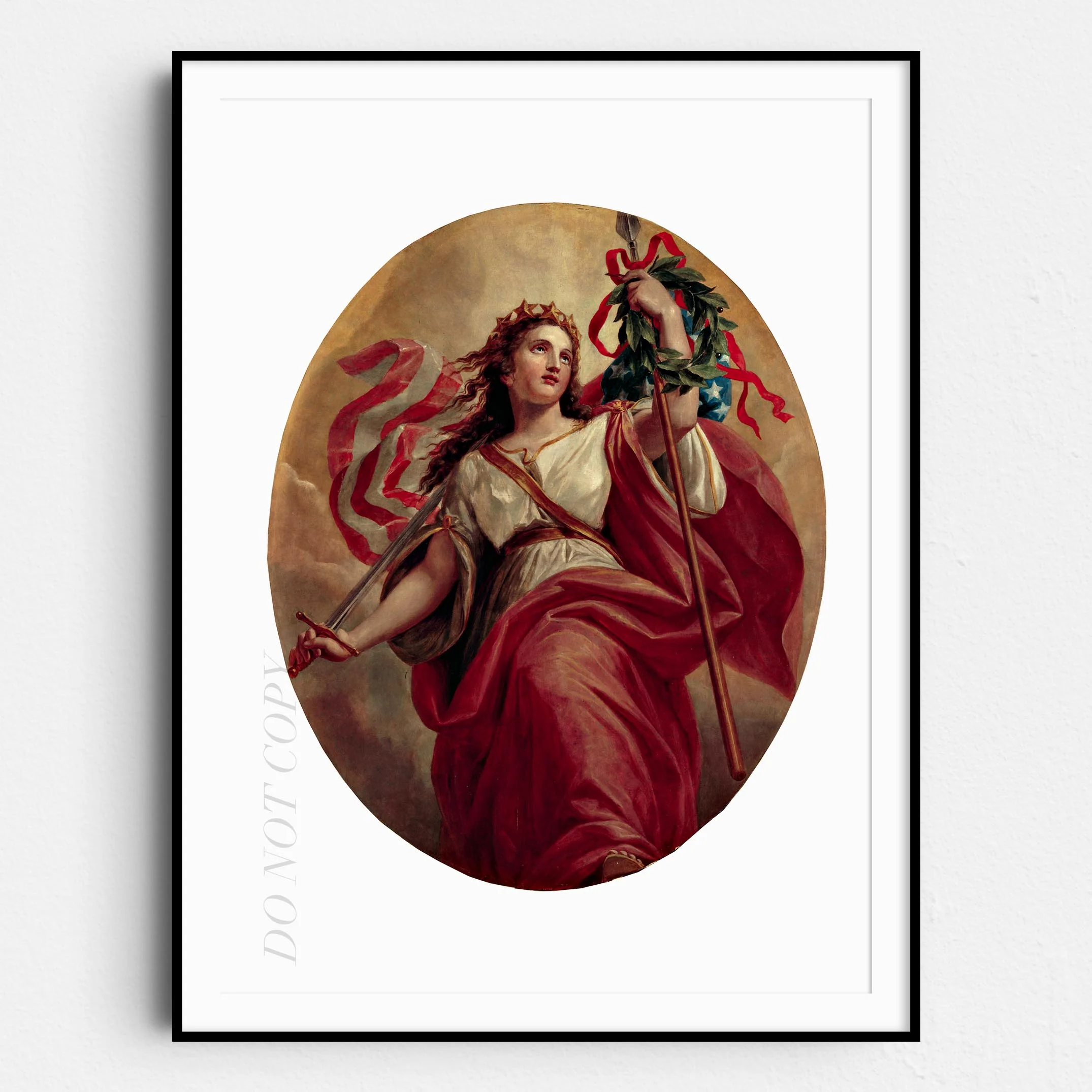Liberty by Constantino Brumidi 1869