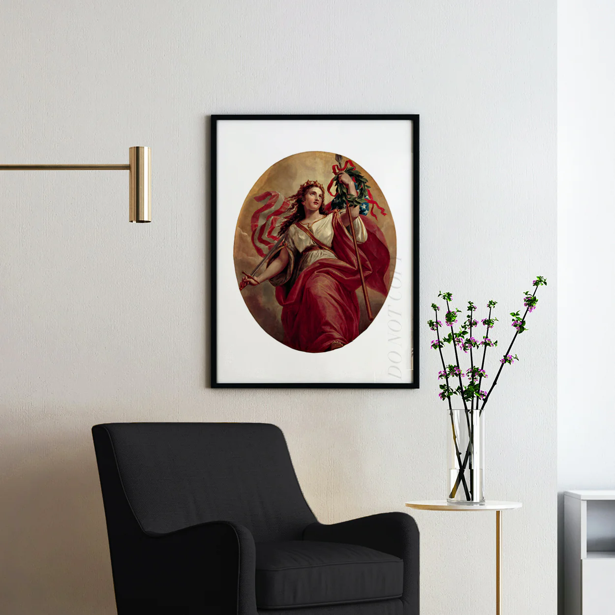 Liberty by Constantino Brumidi 1869 - Image 2