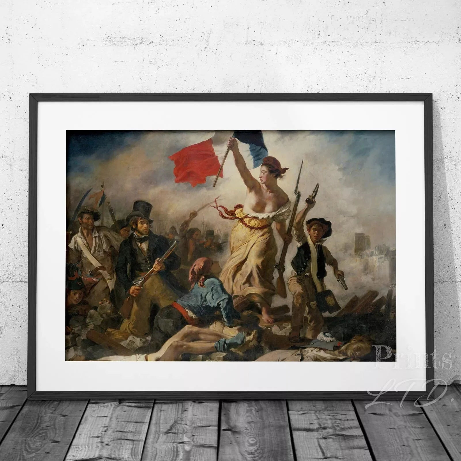 Liberty Leading The People, French Revolution - Image 2