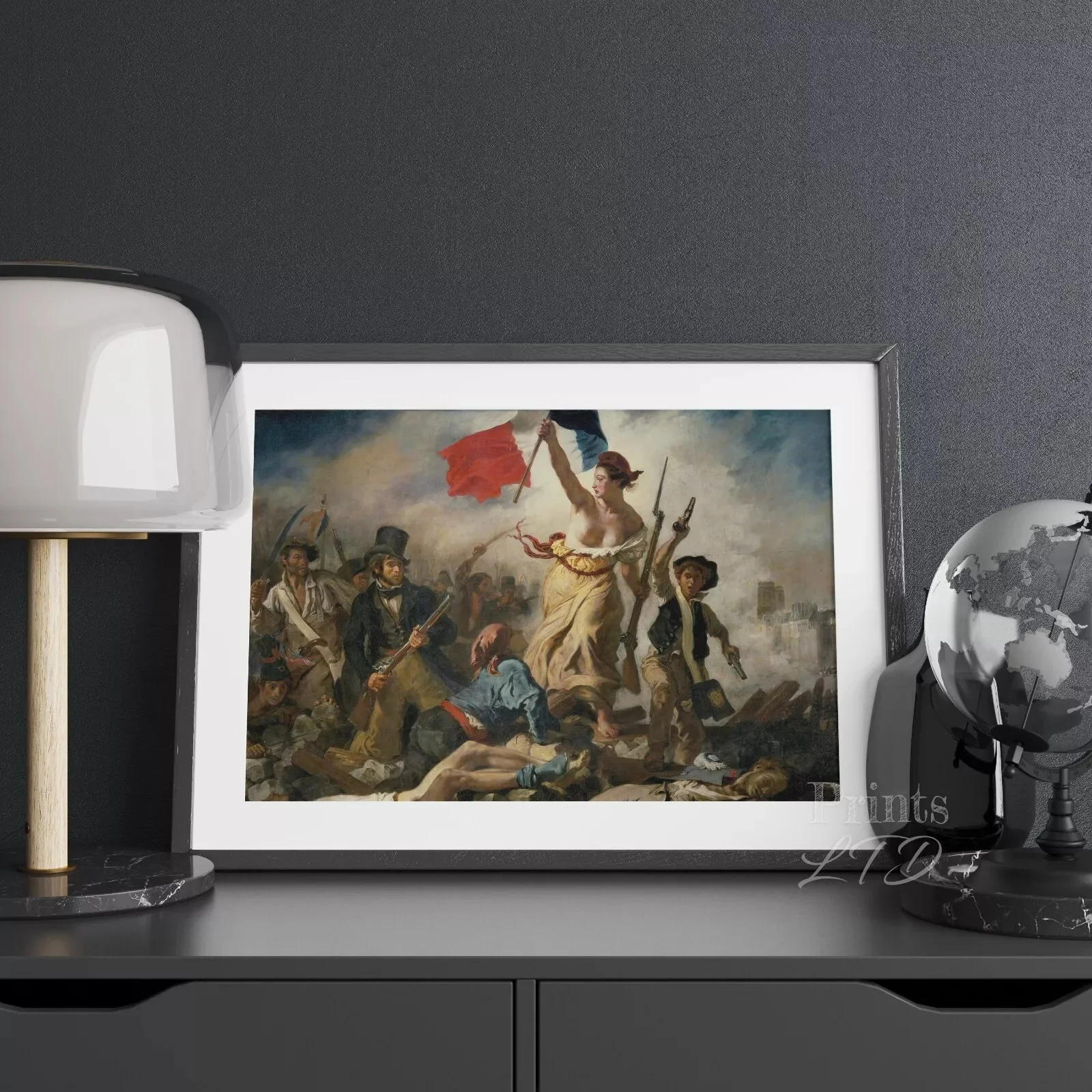 Liberty Leading The People, French Revolution - Image 3