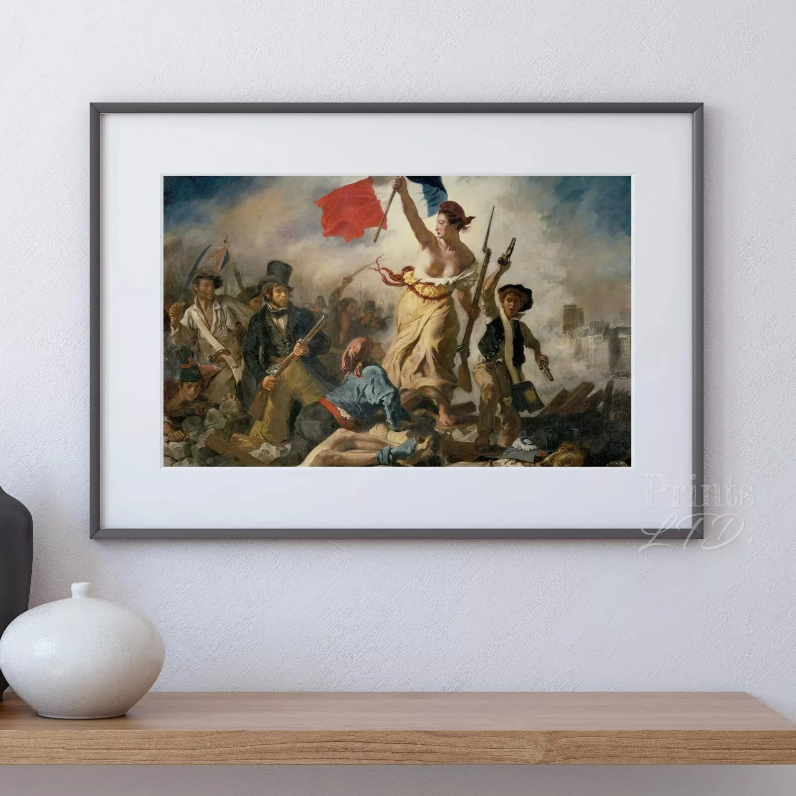 Liberty Leading The People, French Revolution - Image 4