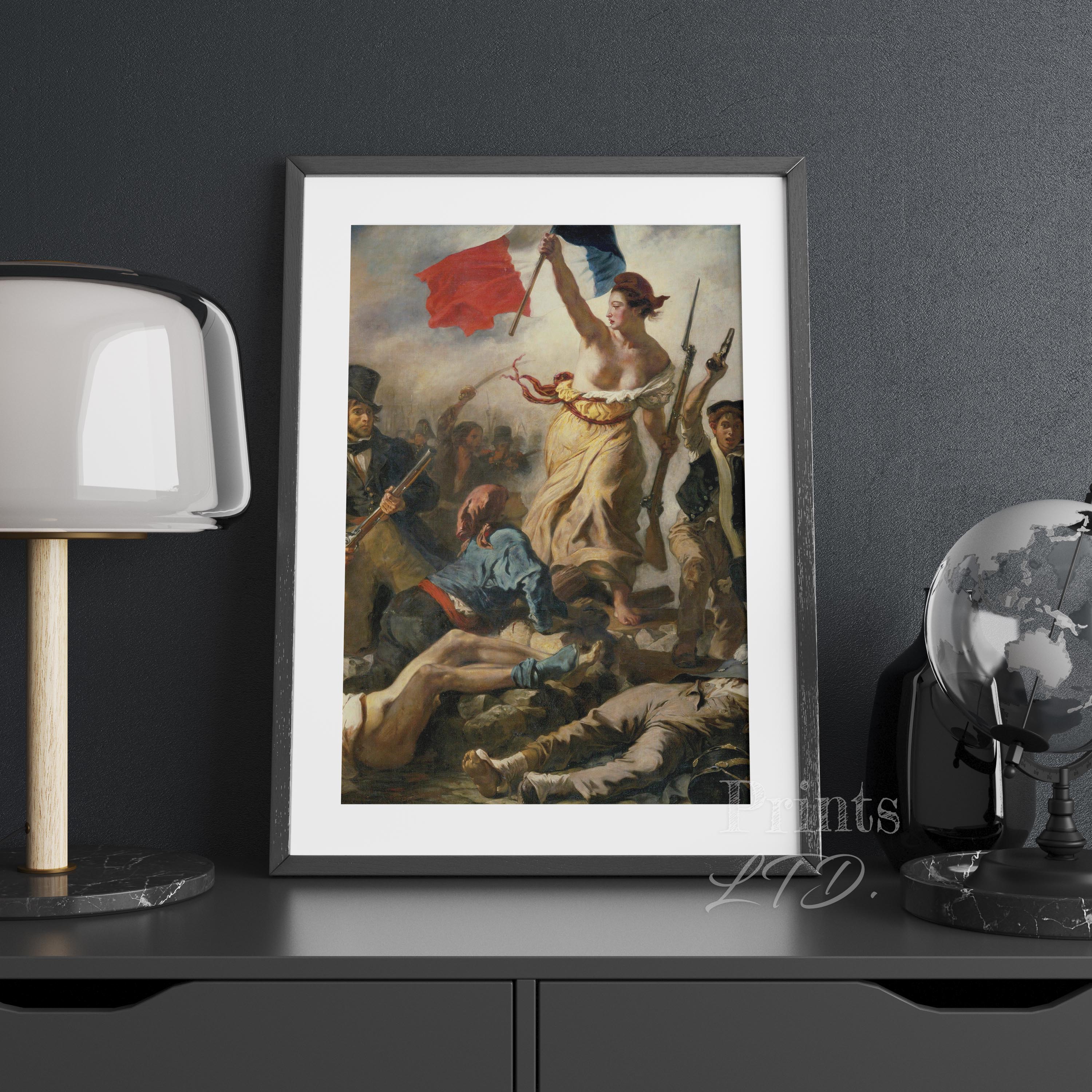 Liberty Leading The People, French Revolution - Image 3