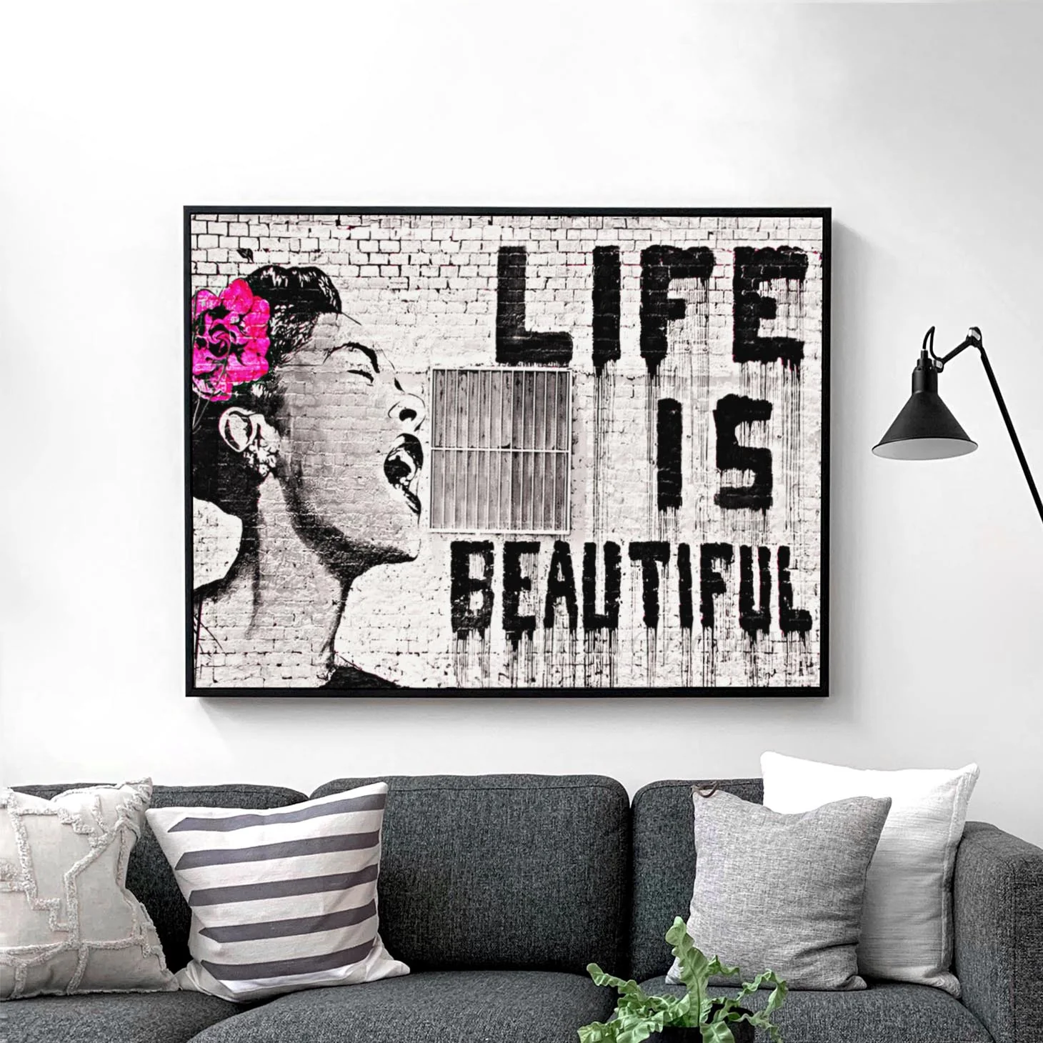 Life Is Beautiful, Banksy - Image 2