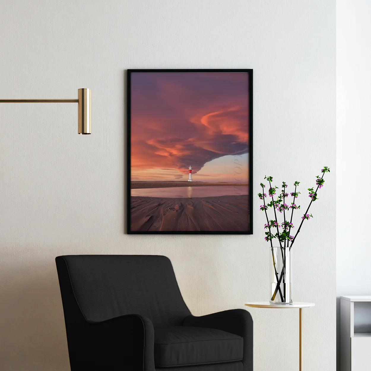 Lighthouse Sunset - Image 2