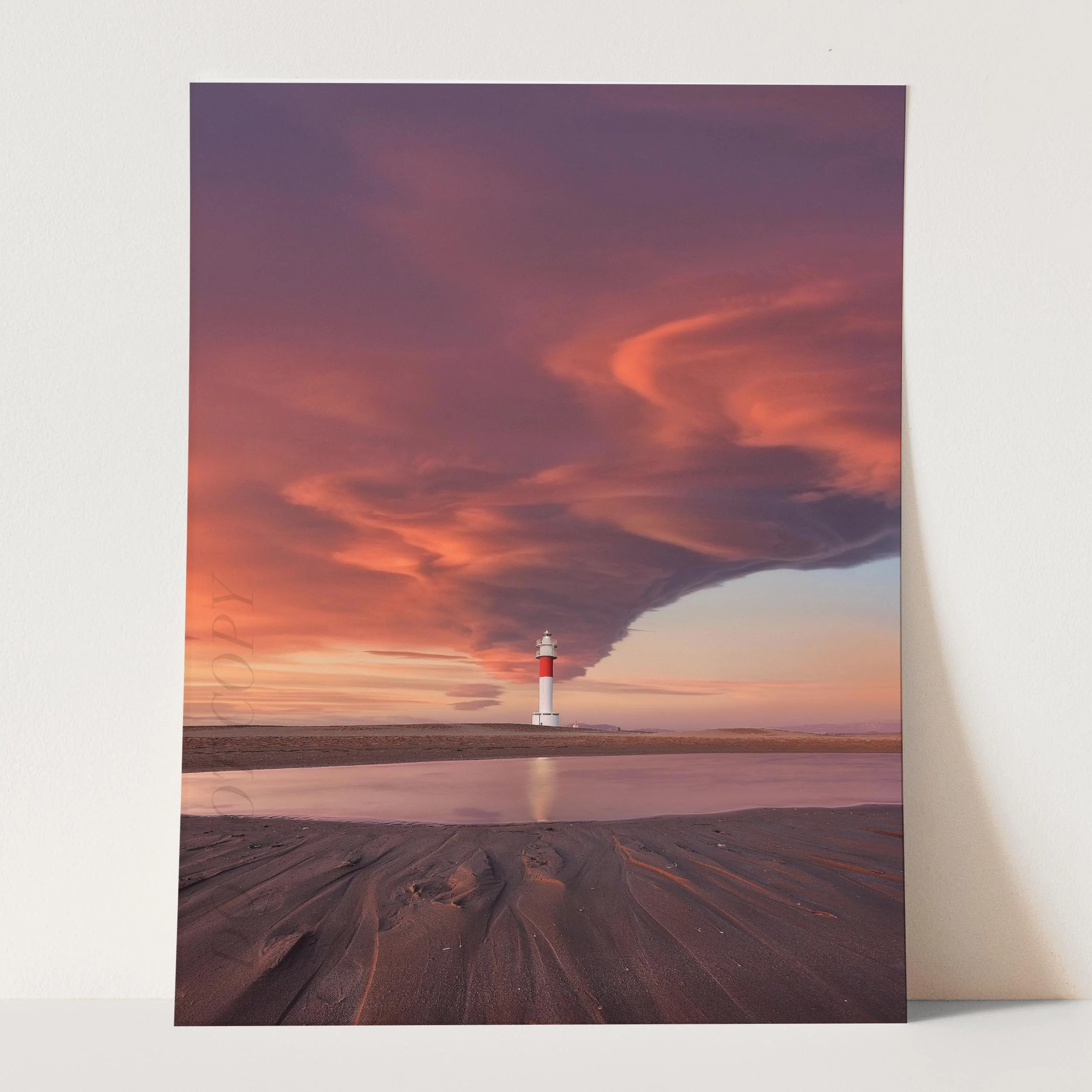 Lighthouse Sunset - Image 3