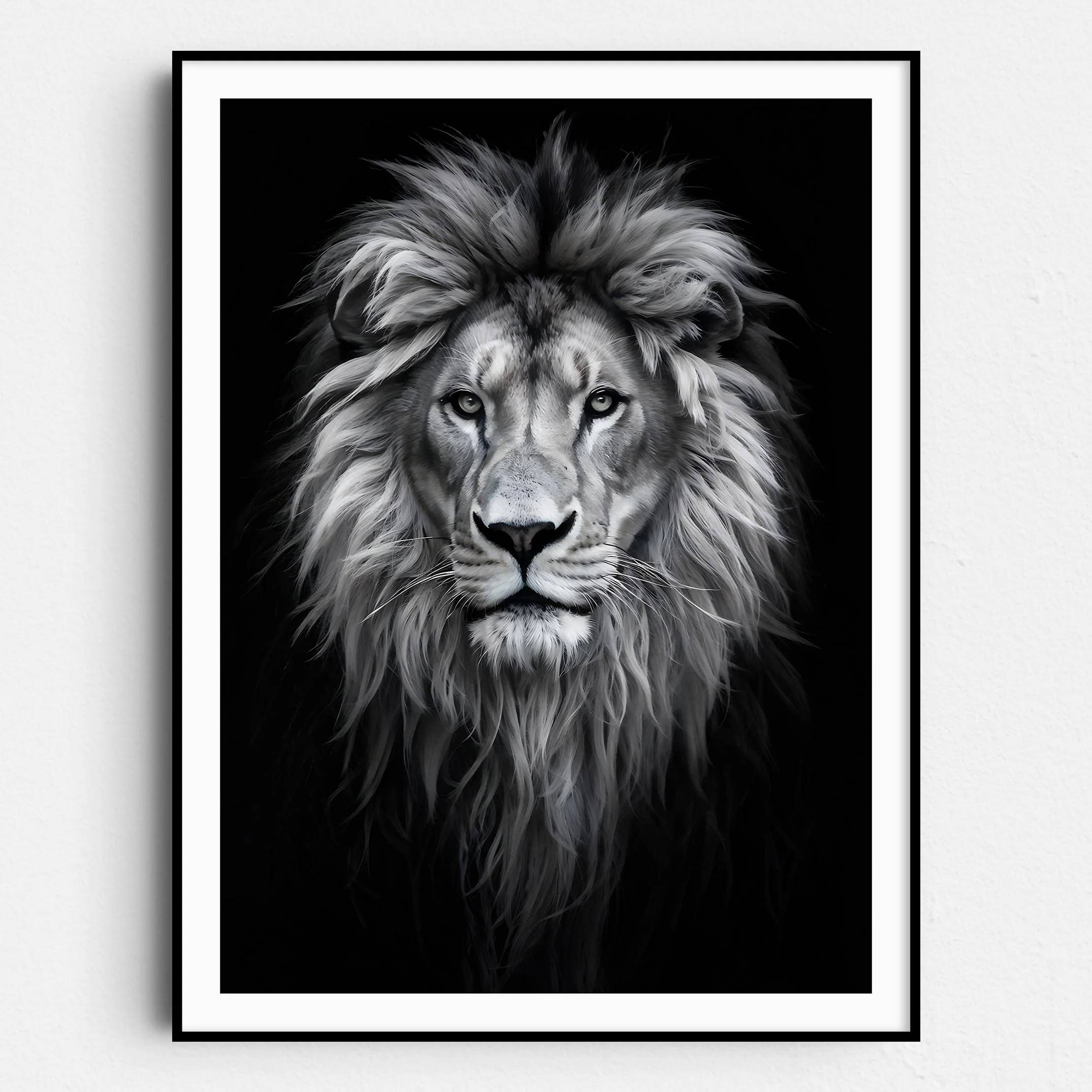 Lion, King Of The Jungle