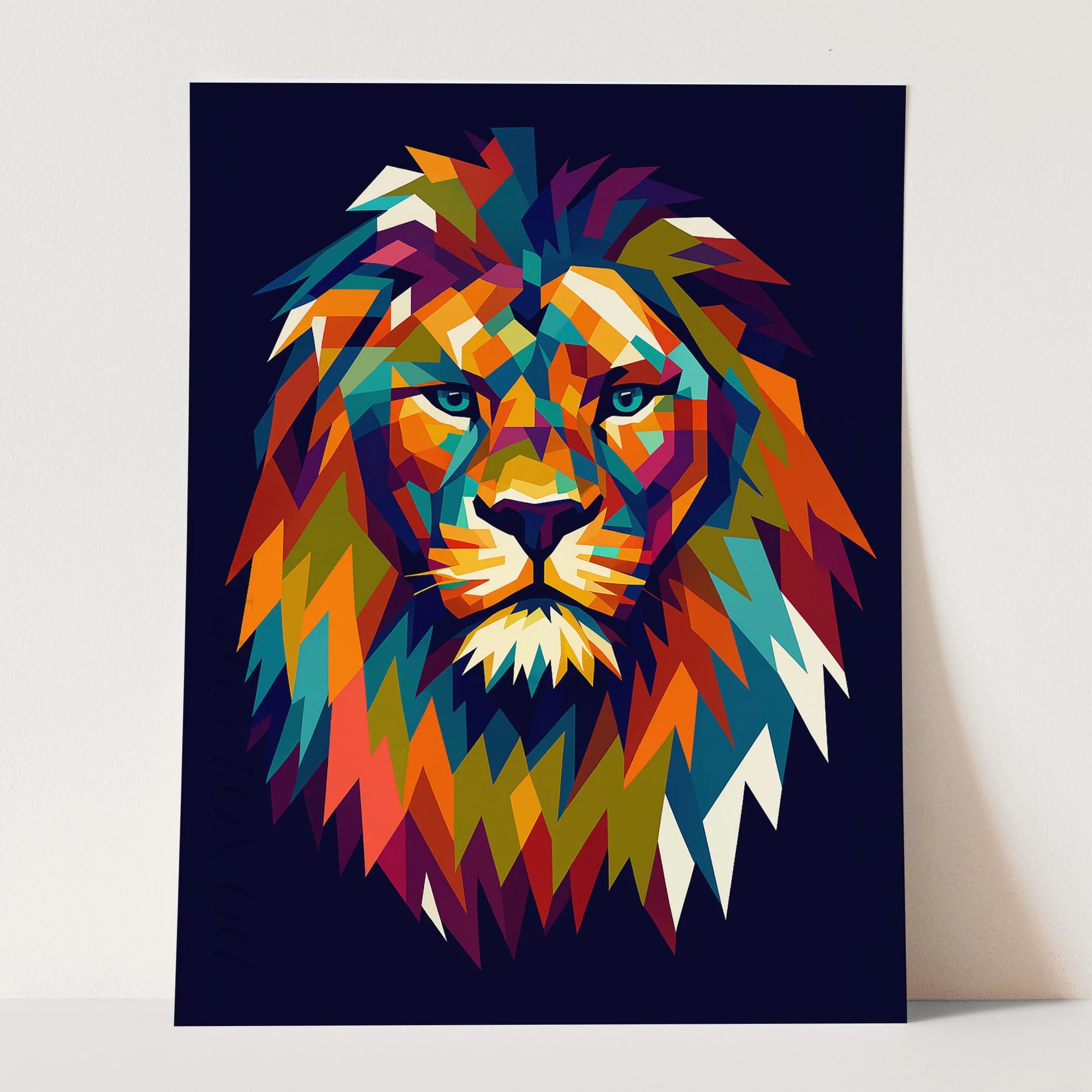Lion Monochrome - Image 3