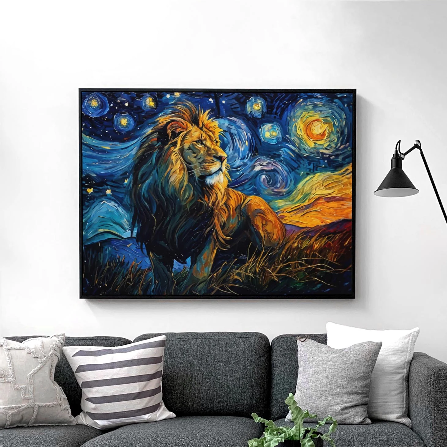Lion Van Gogh - Image 2