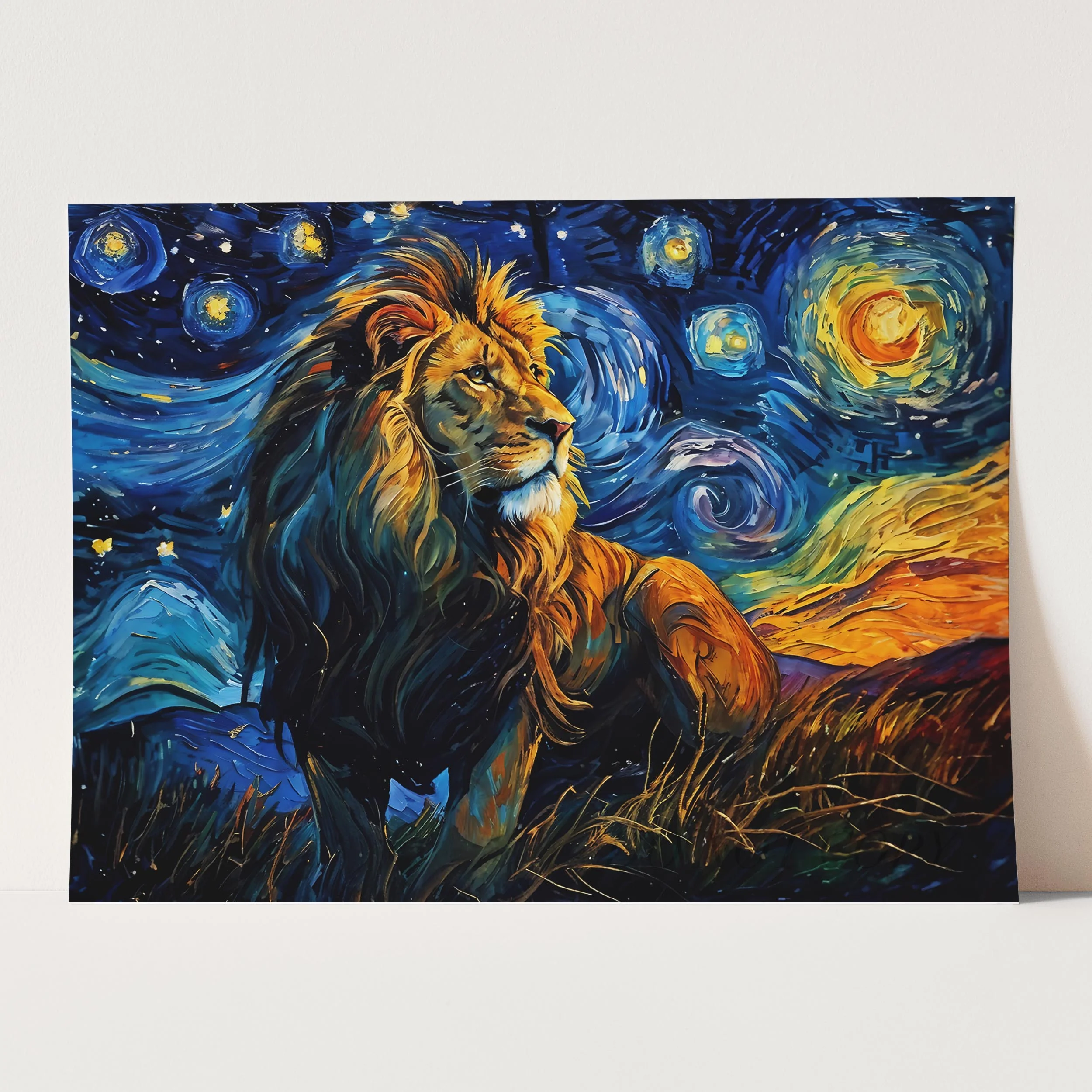 Lion Van Gogh - Image 3