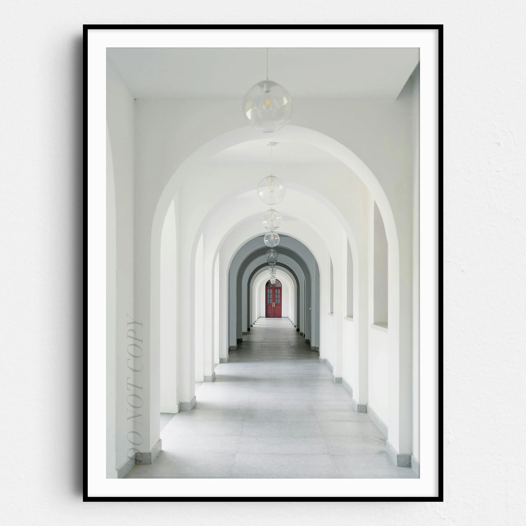 Long Hallway Architecture