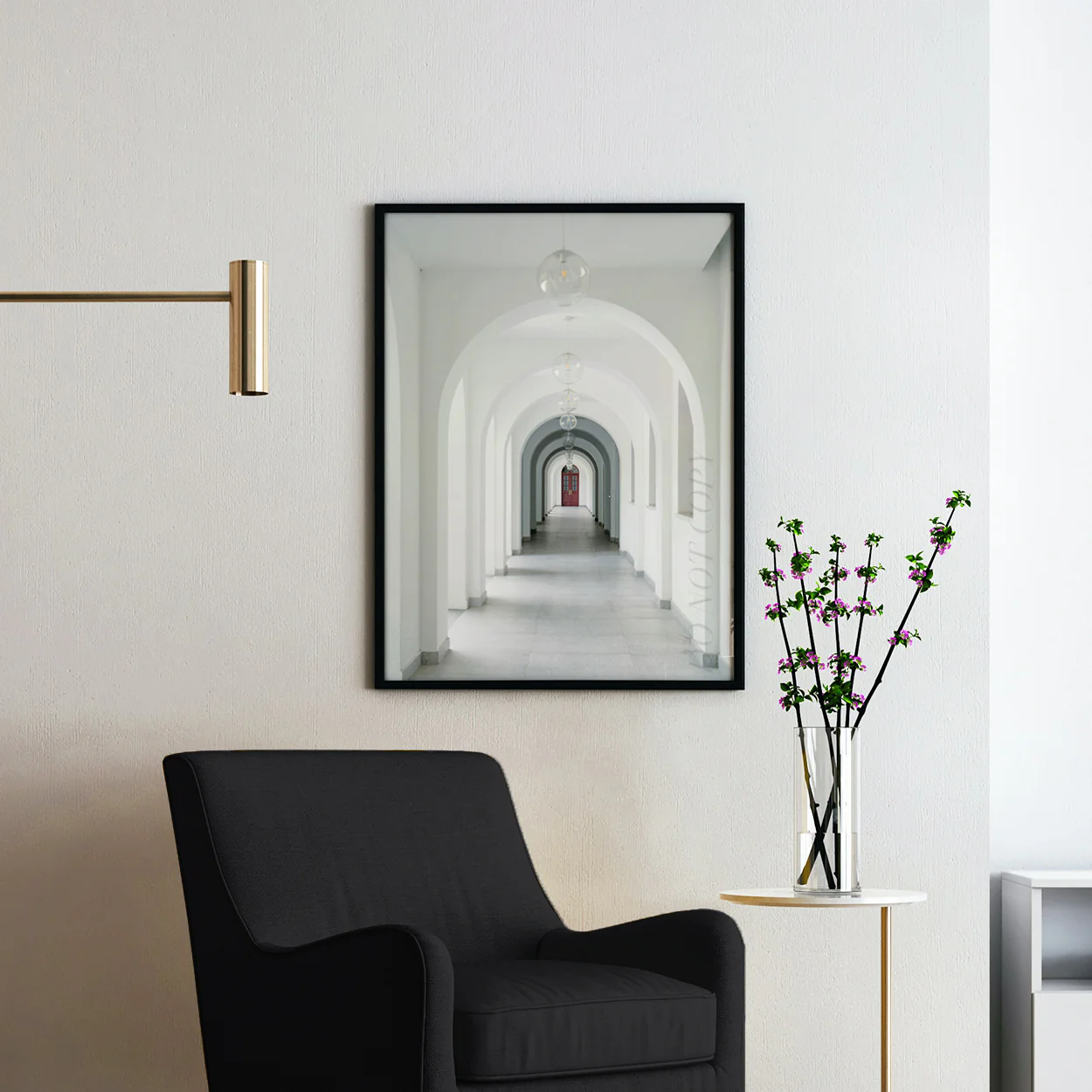Long Hallway Architecture - Image 2