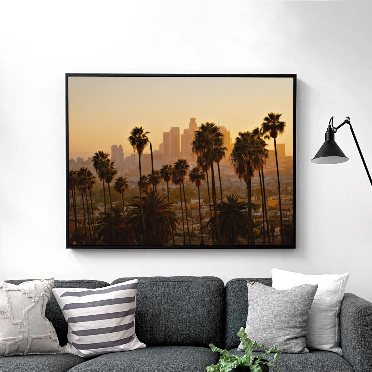 Los Angeles Palm Trees Downtown - Image 2