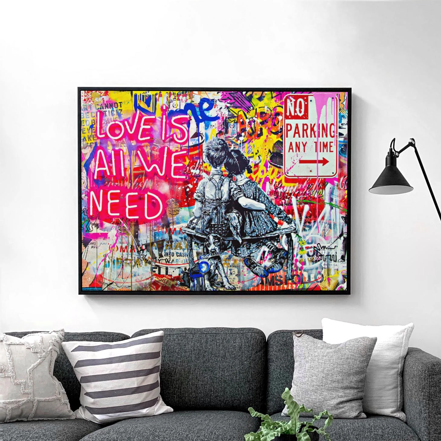 Love Is All We Need Banksy - Image 2