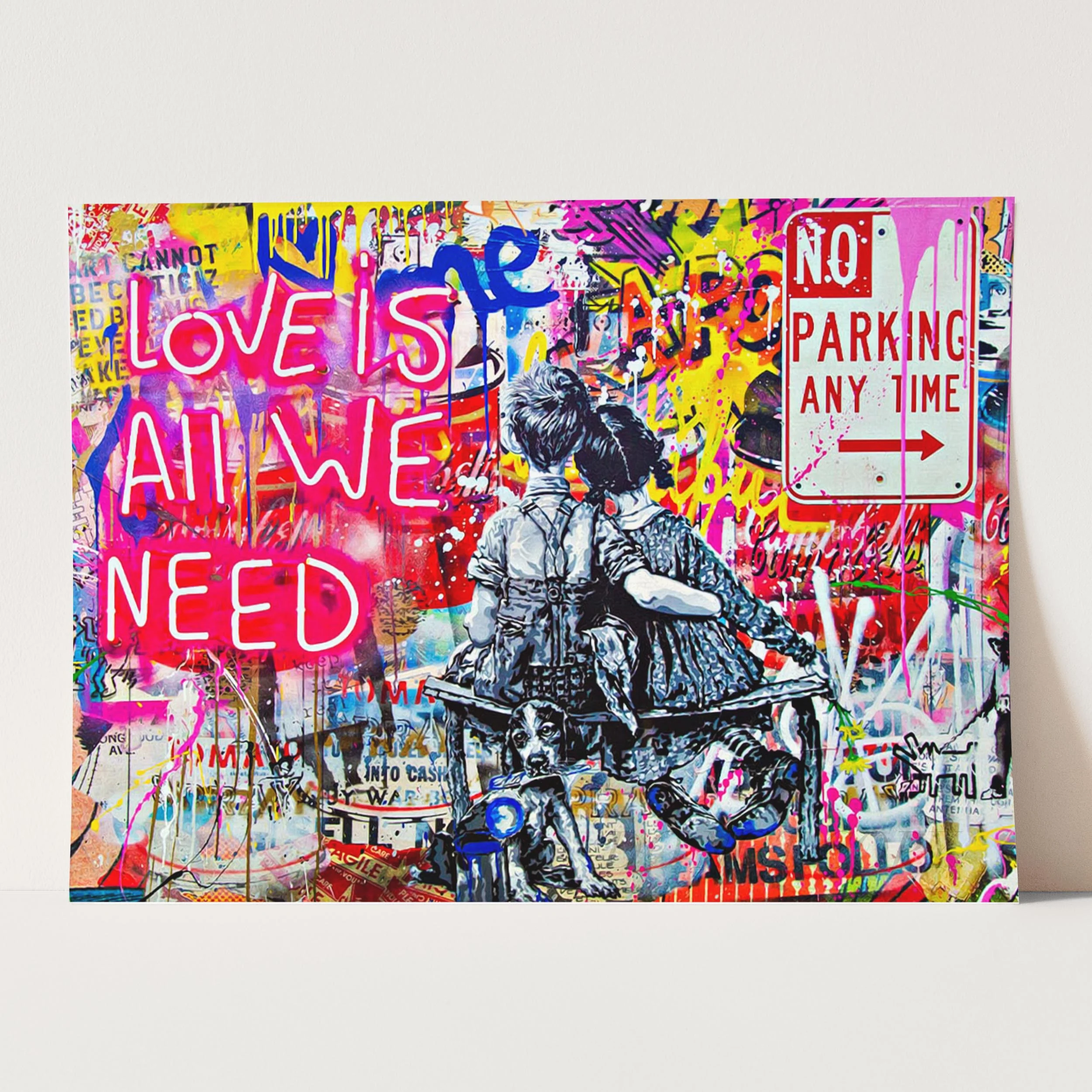 Love Is All We Need Banksy - Image 3
