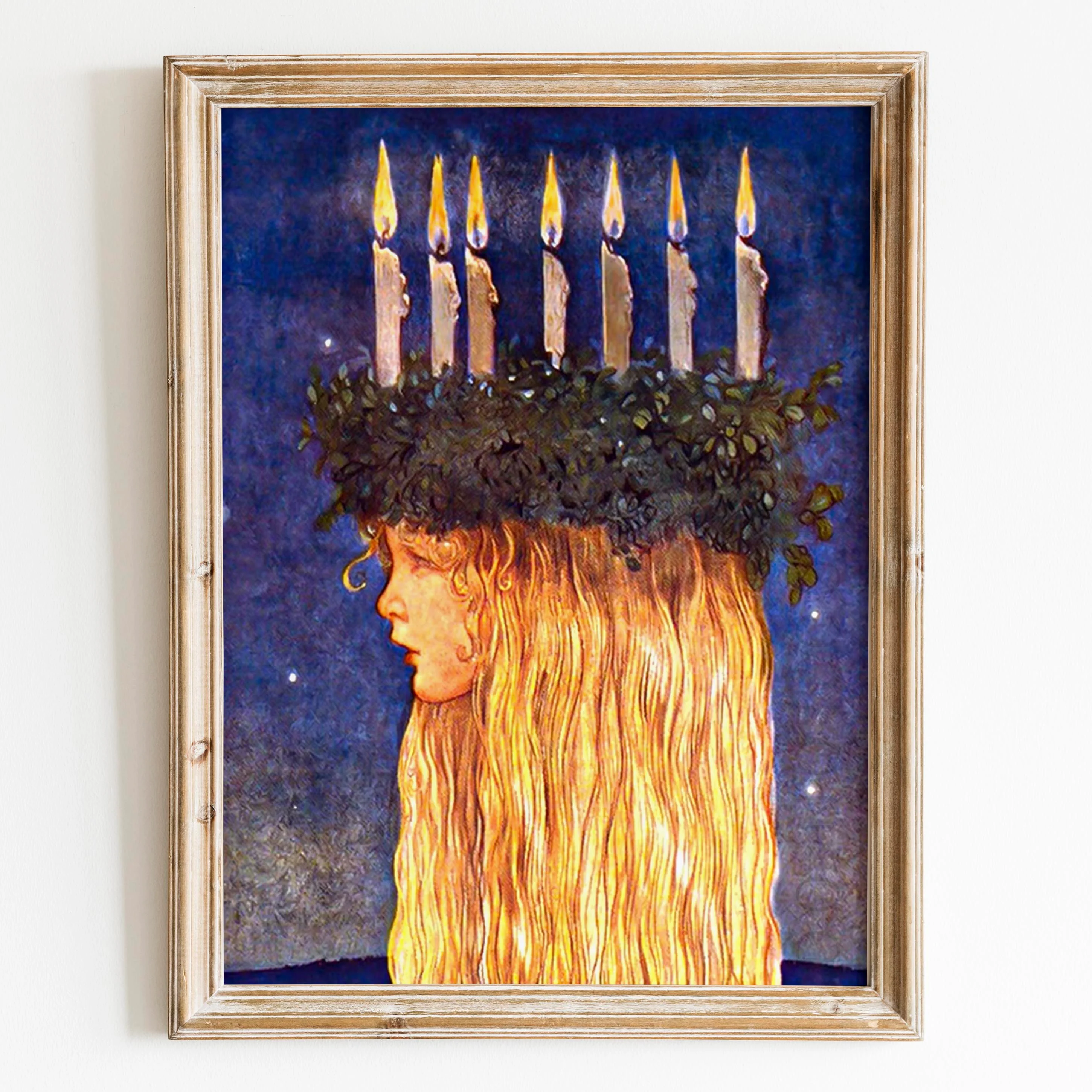 Lucia by John Bauer