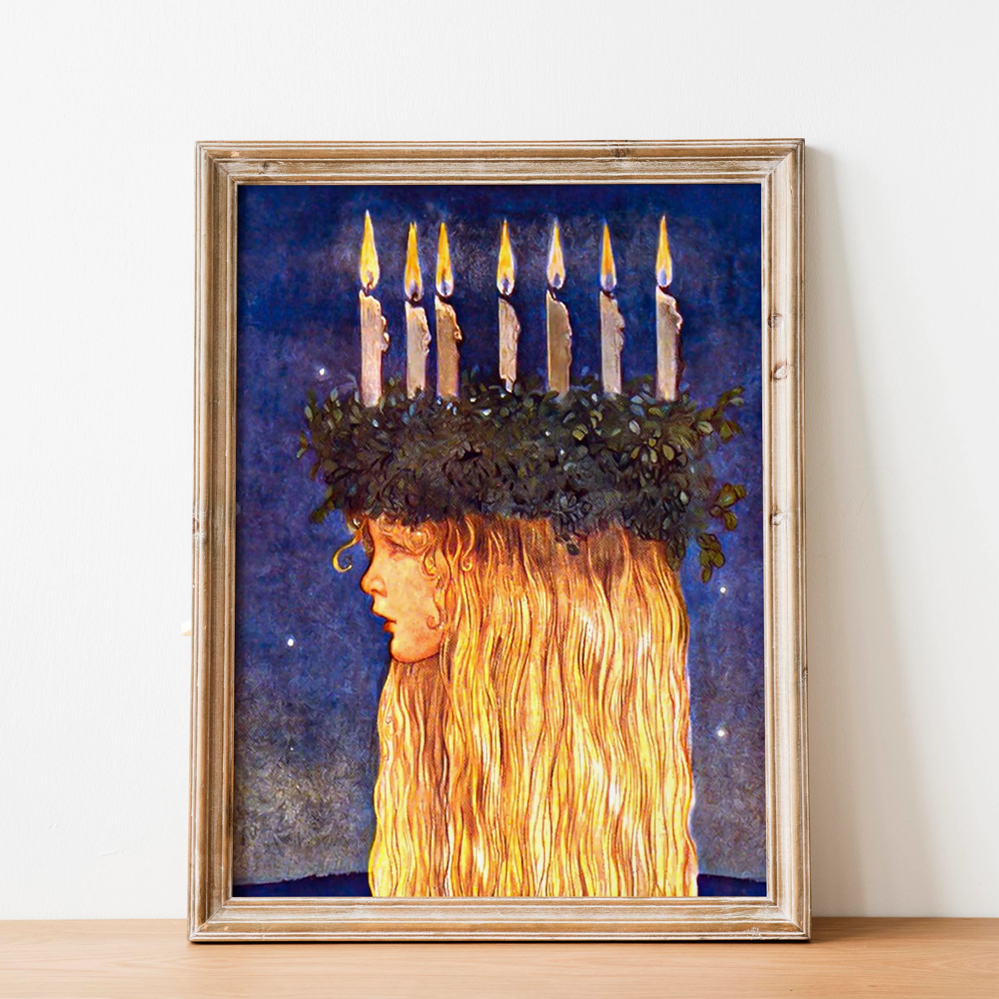 Lucia by John Bauer - Image 2
