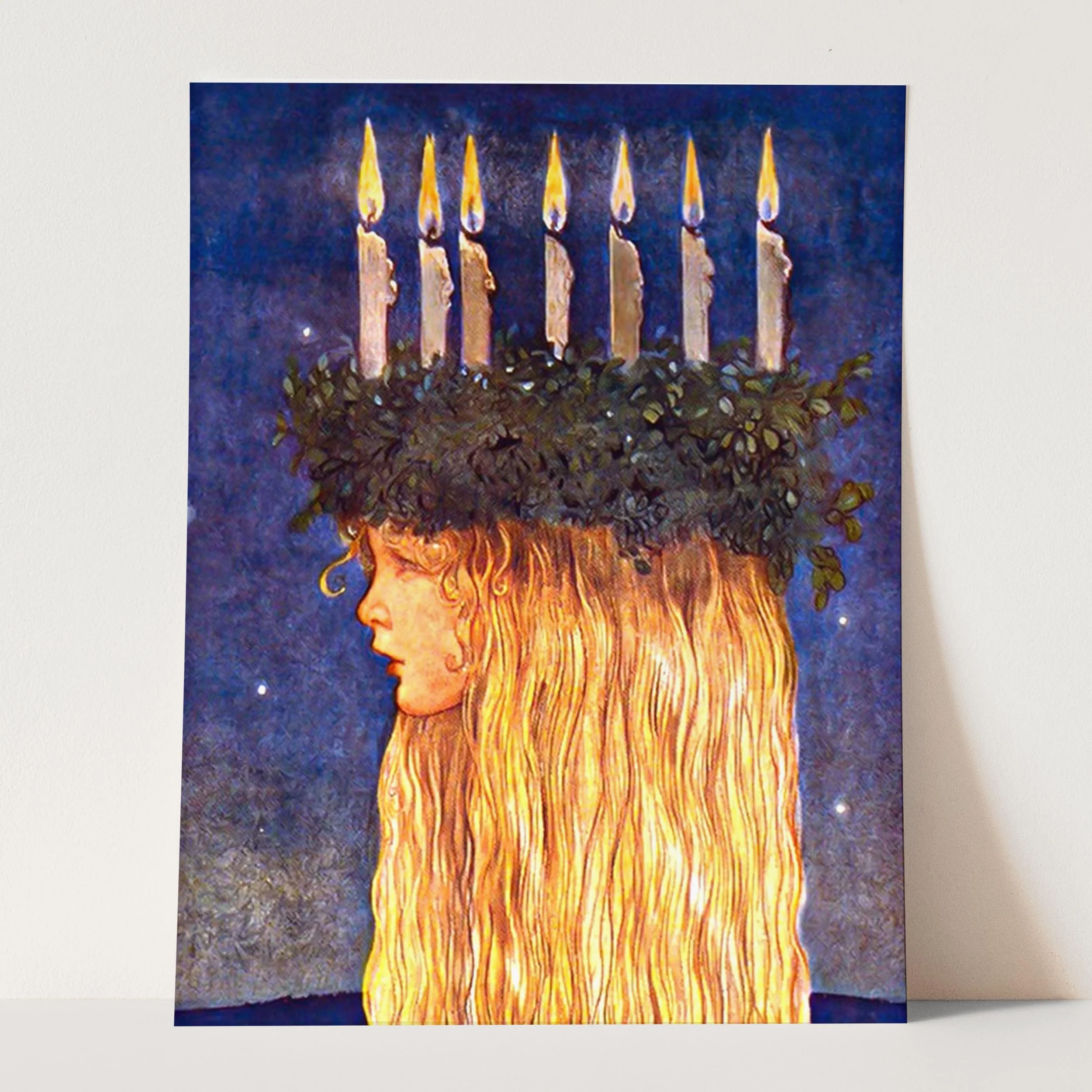 Lucia by John Bauer - Image 5