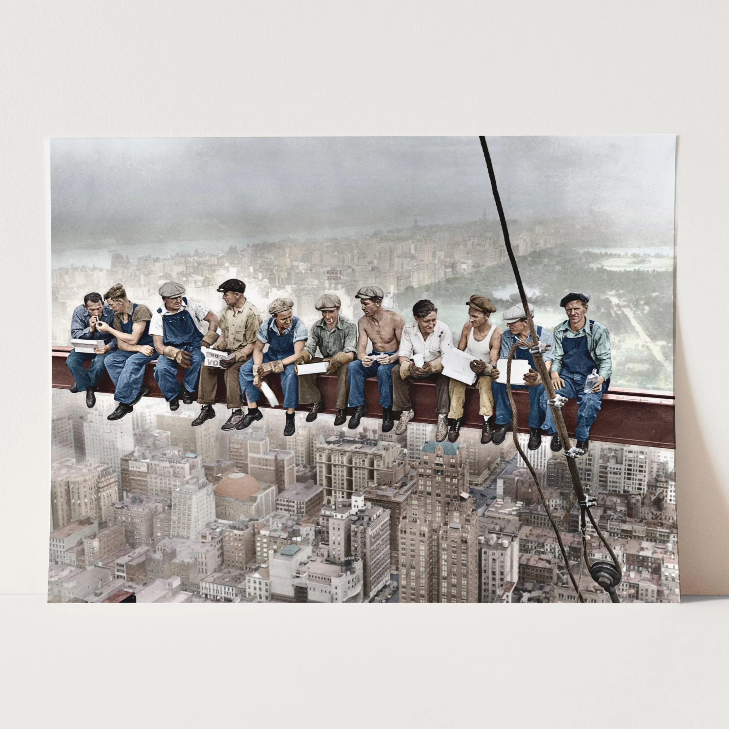 Lunch Atop a Skyscraper - Image 5