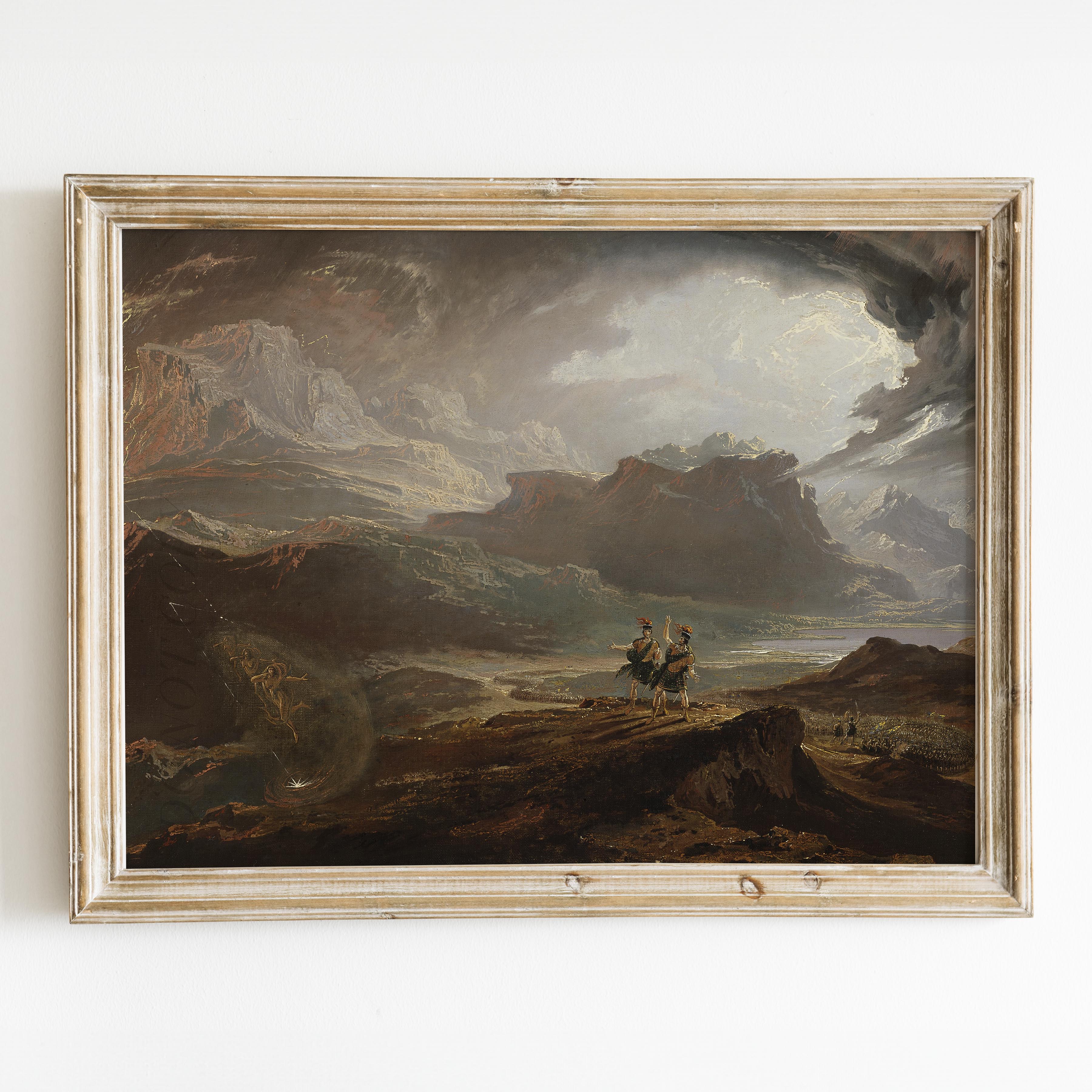Macbeth by John Martin