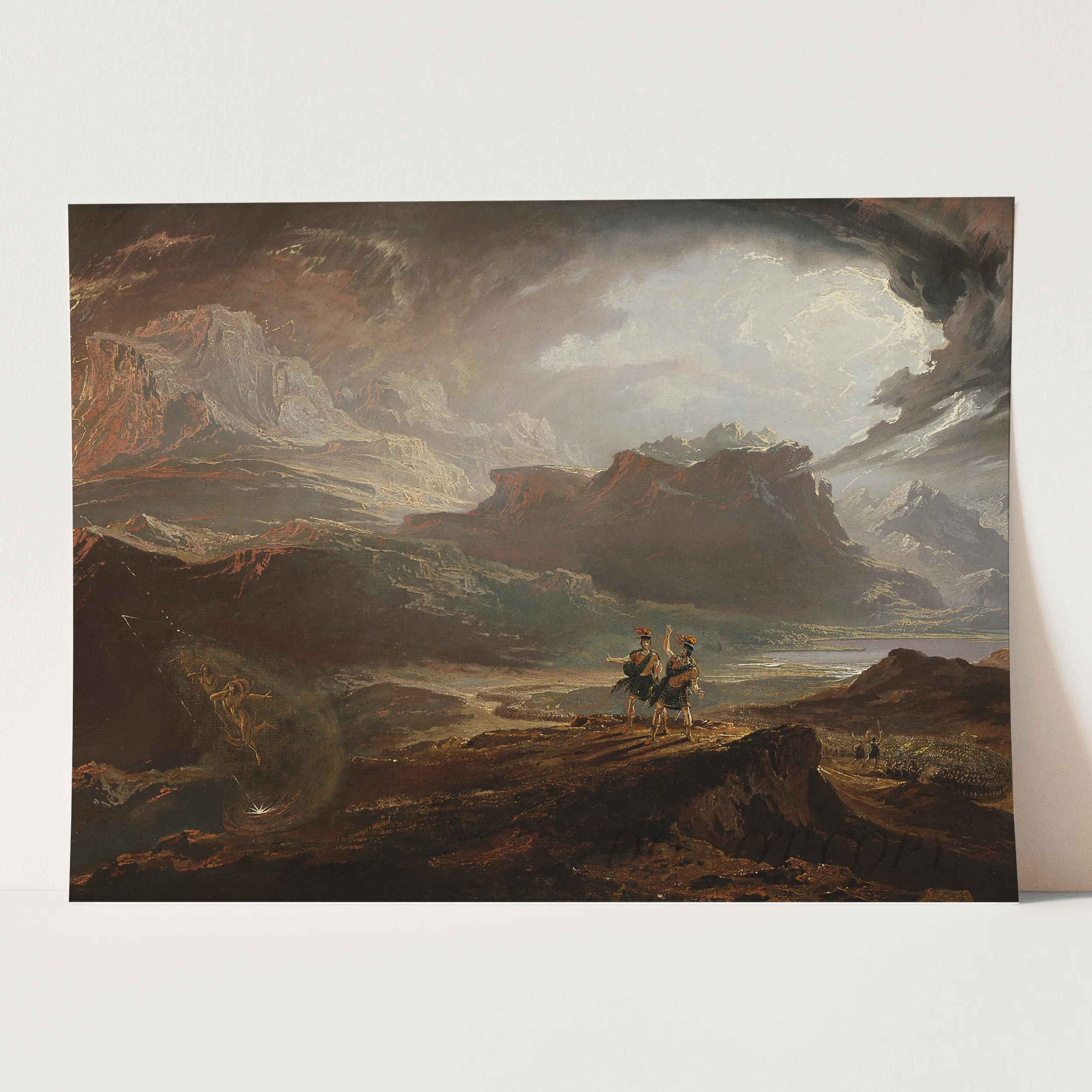 Macbeth by John Martin - Image 3