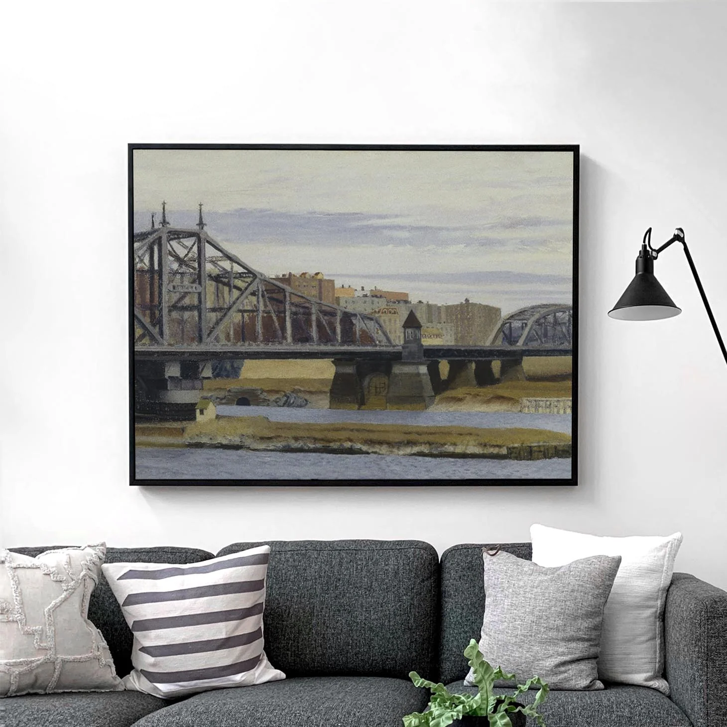 Macombs Dam Bridge by Edward Hopper - Image 2