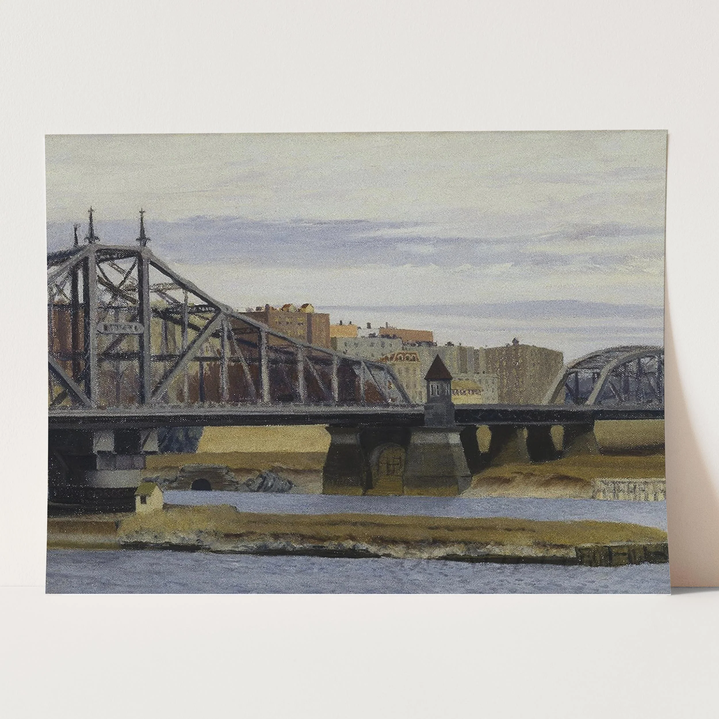 Macombs Dam Bridge by Edward Hopper - Image 3