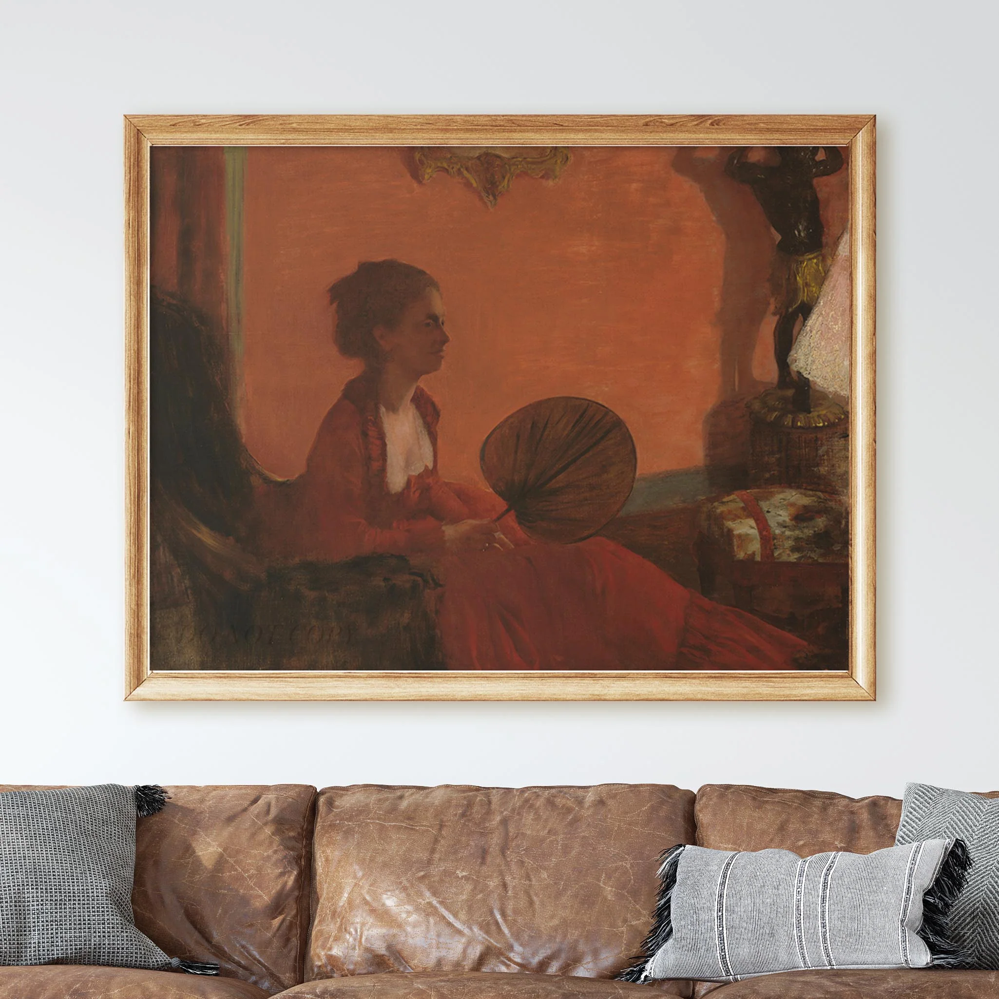 Madam Camus (ca. 1896–1870) by Edgar Degas - Image 2