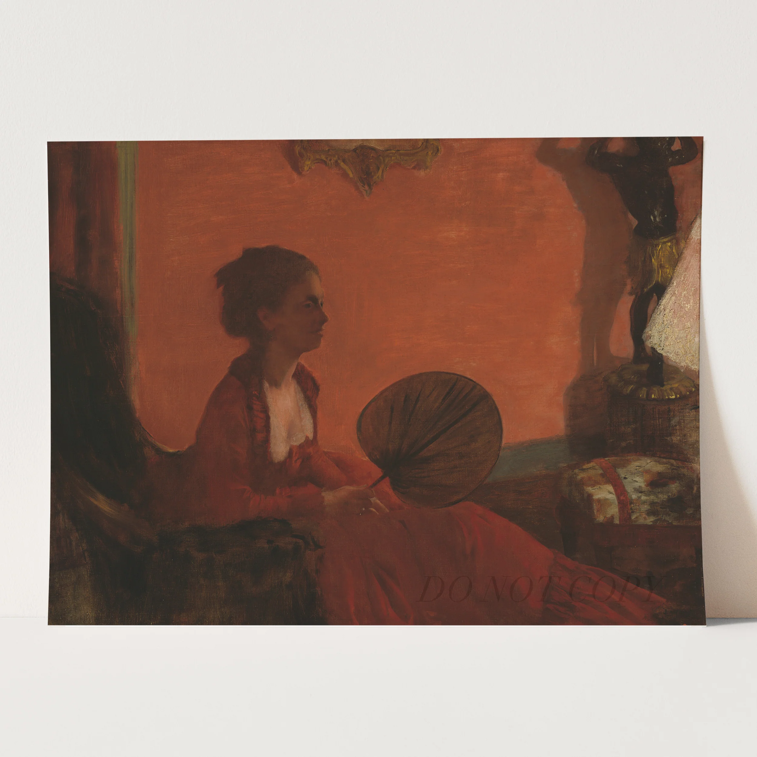 Madam Camus (ca. 1896–1870) by Edgar Degas - Image 3