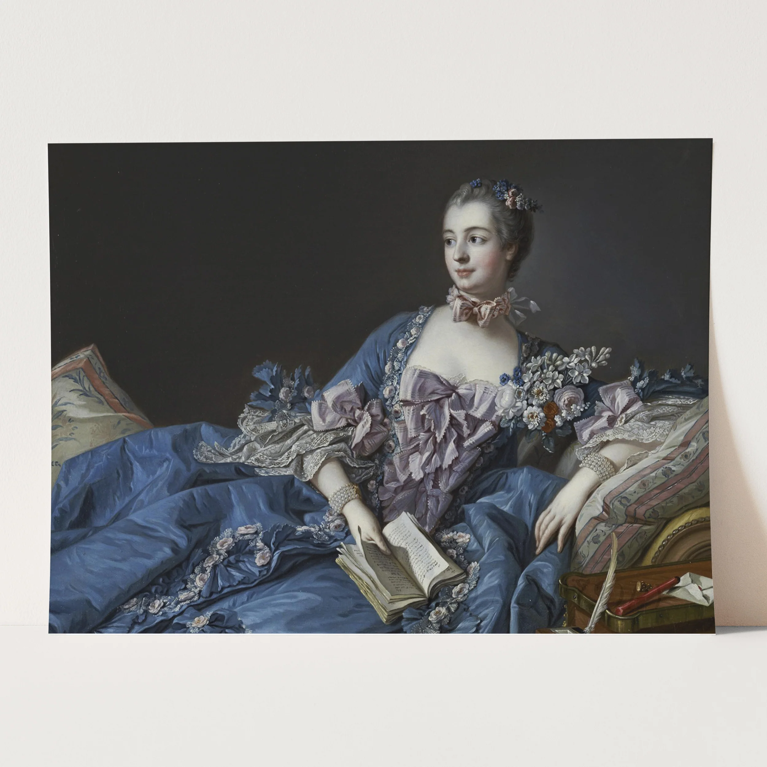 Madame de Pompadour (Jeanne-Antoinette Poisson, 1721 - 1764) - Image 3