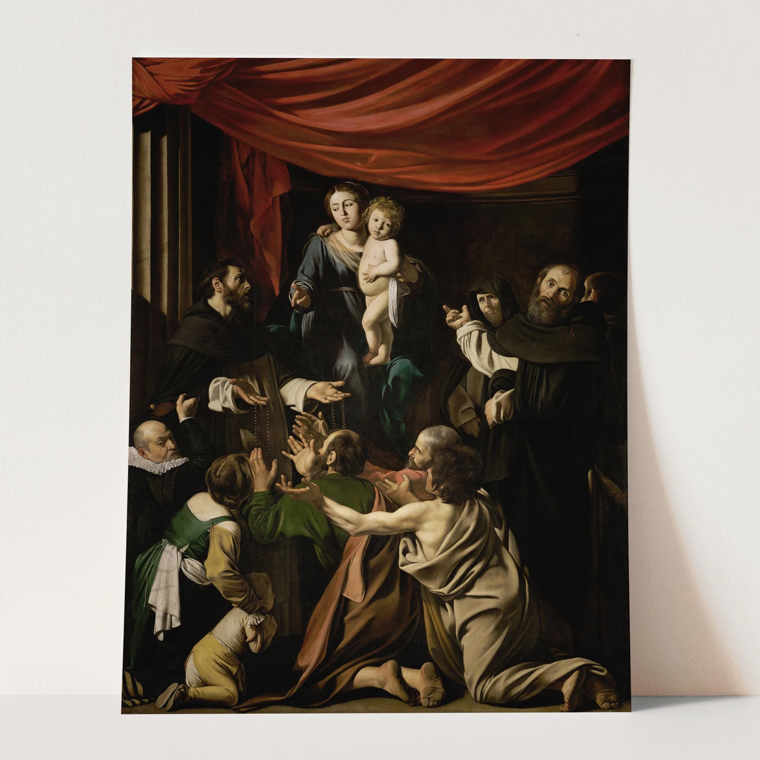 Madonna Of The Rosary - Image 3