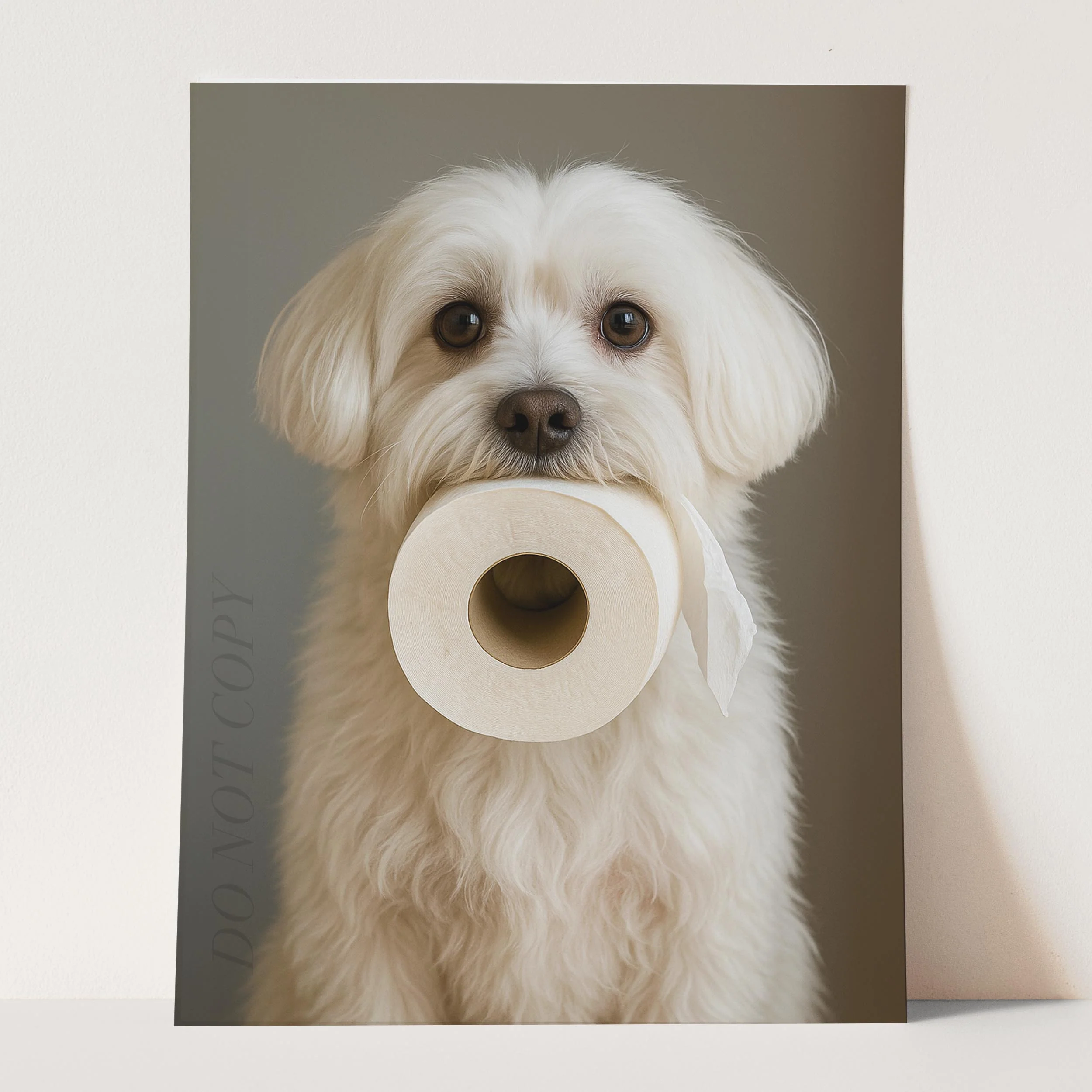 Maltese Dog Toilet Paper - Image 3
