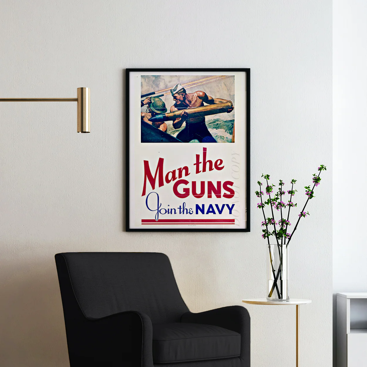 Man The Guns - Join The Navy - Image 2