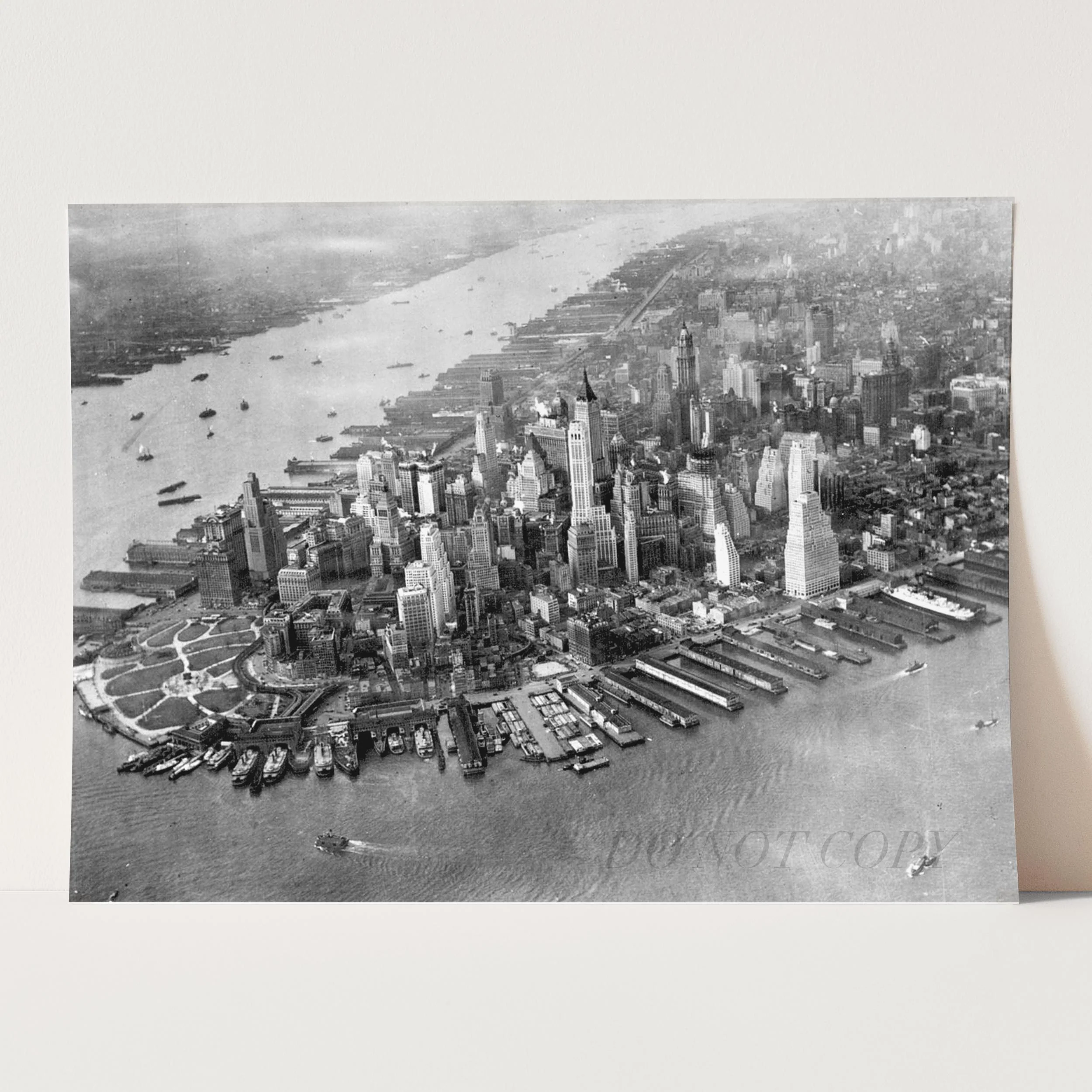 Manhattan From Above 1931 - Image 3