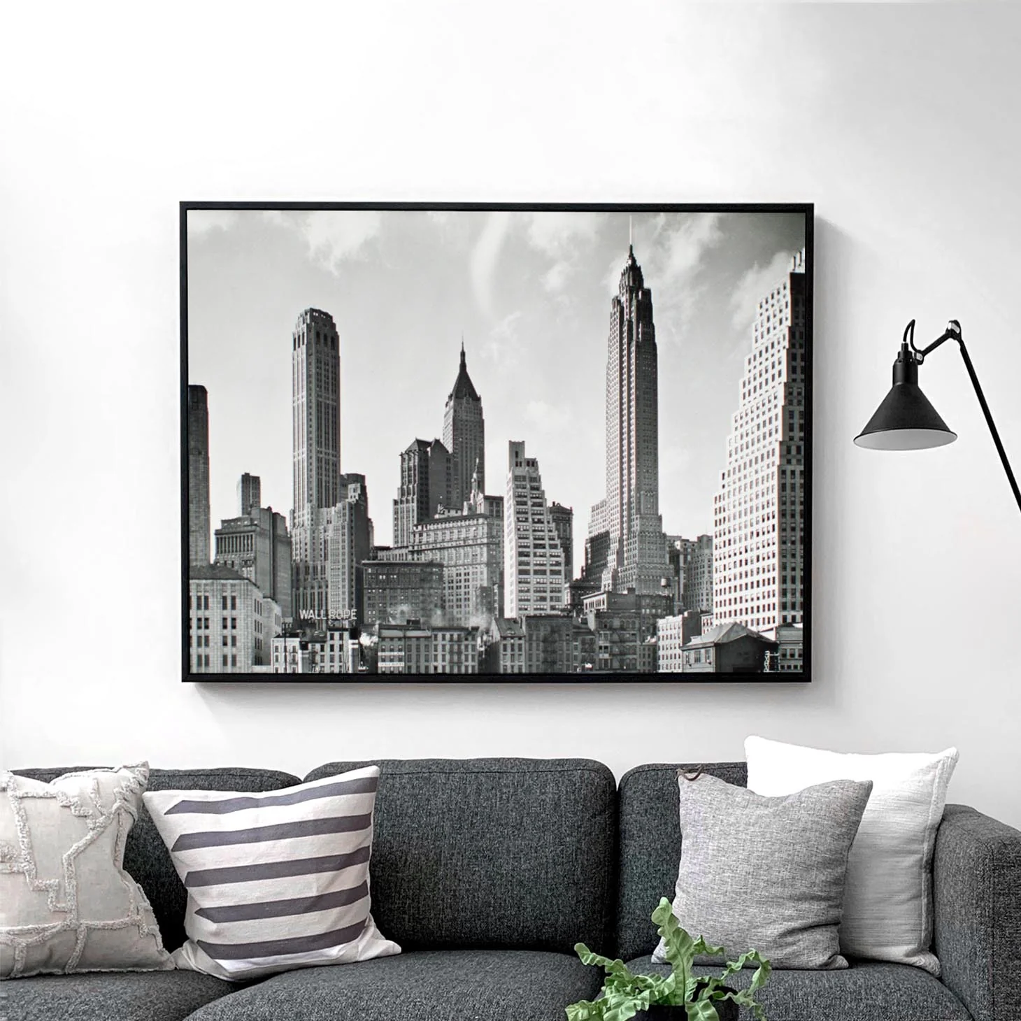 Manhattan Skyline 1936 - Image 2