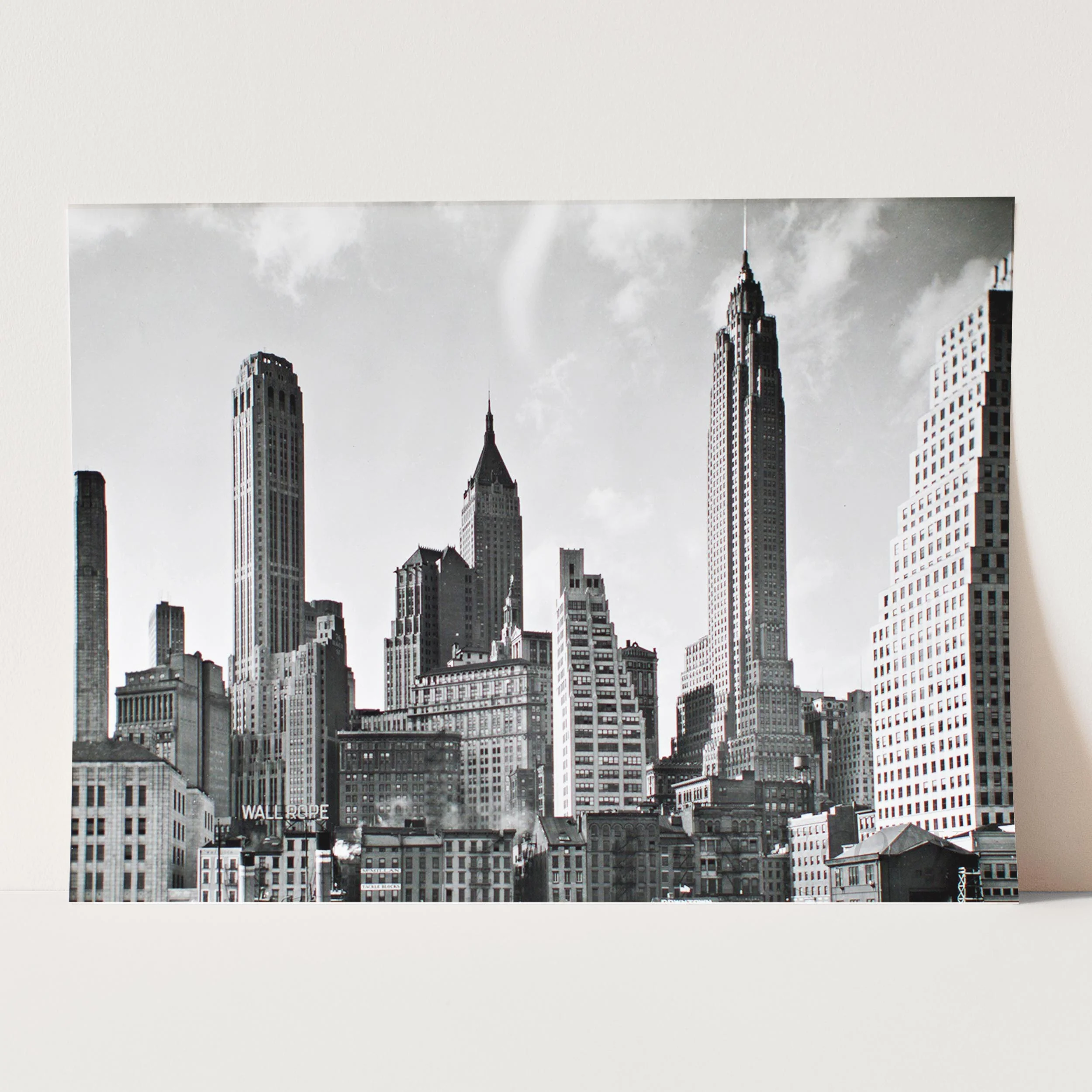 Manhattan Skyline 1936 - Image 3