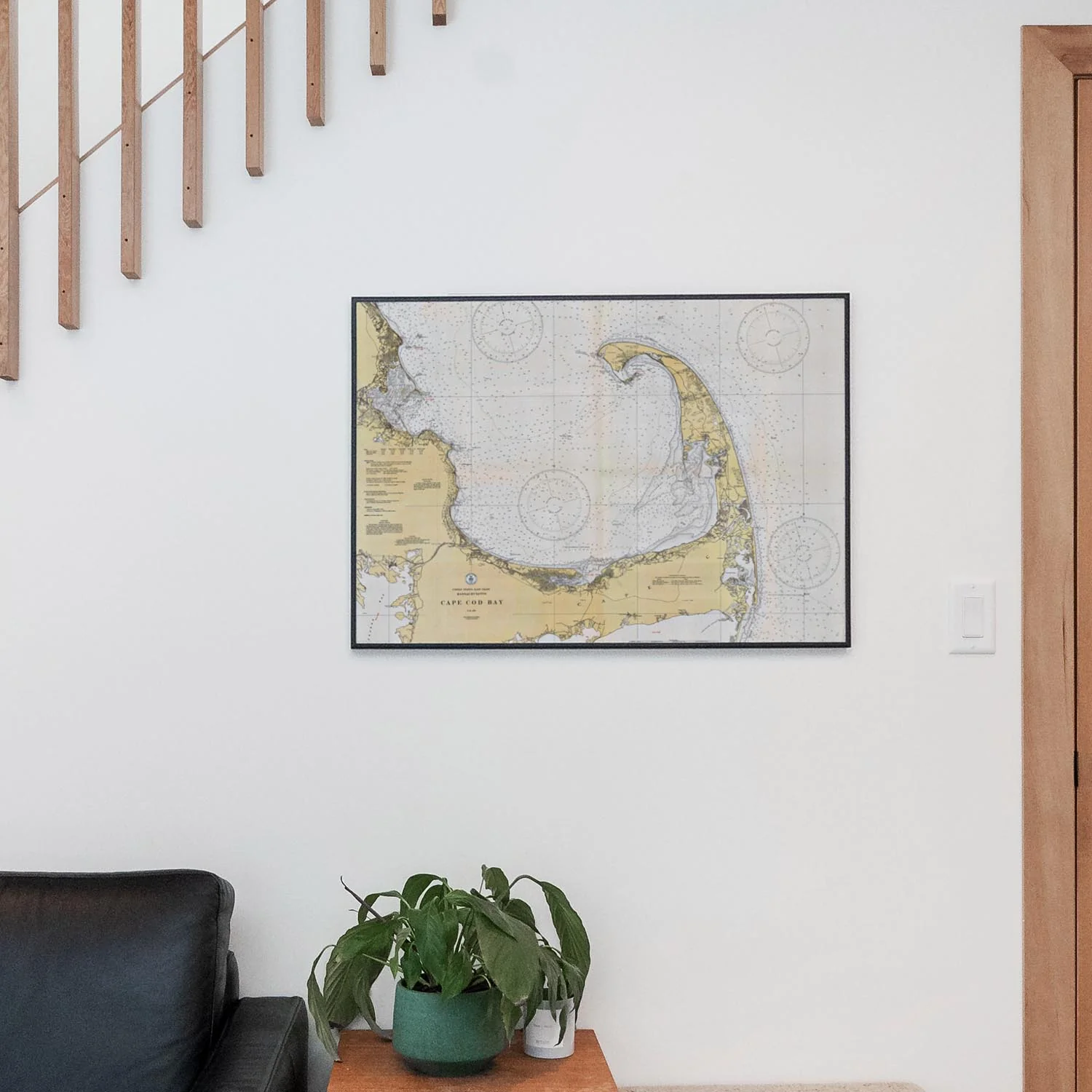 Map of Cape Cod Bay Massachusetts - Image 2