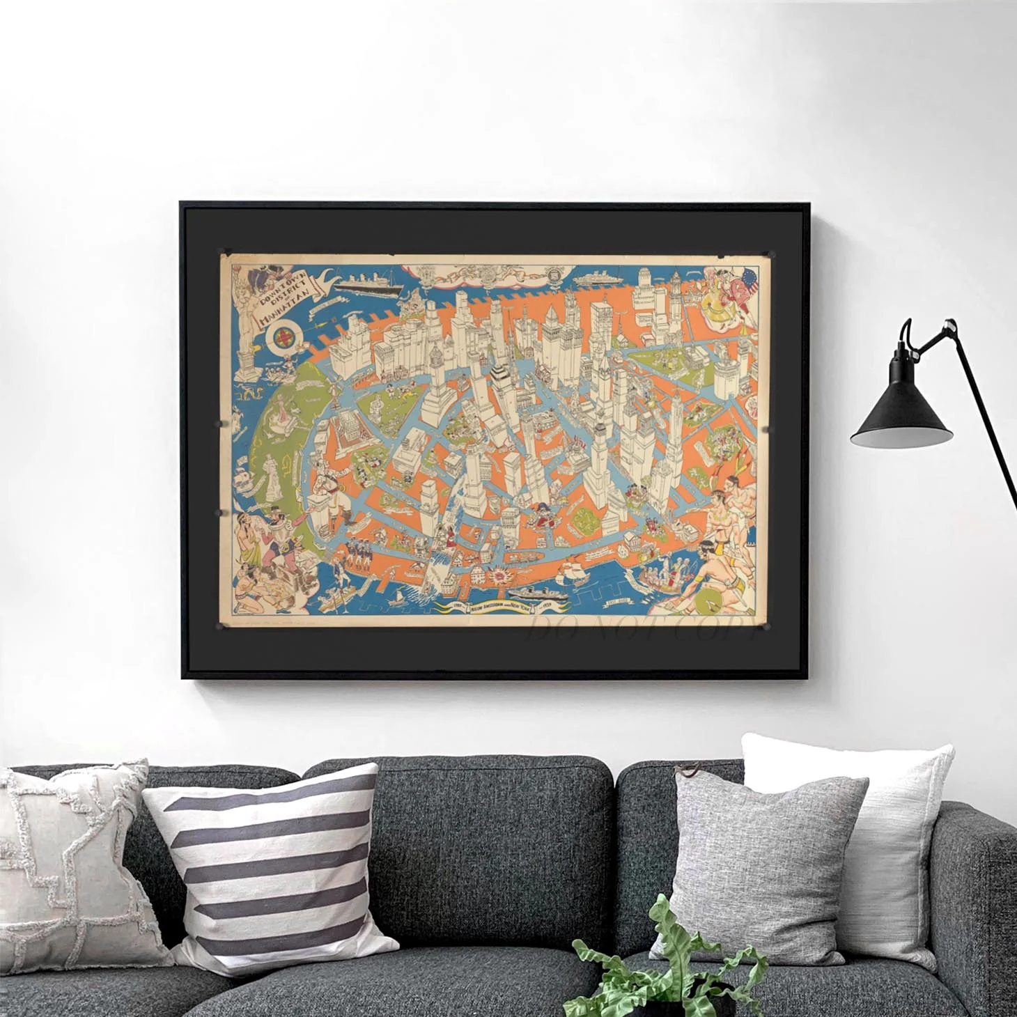 Map of Manhattan - Image 2