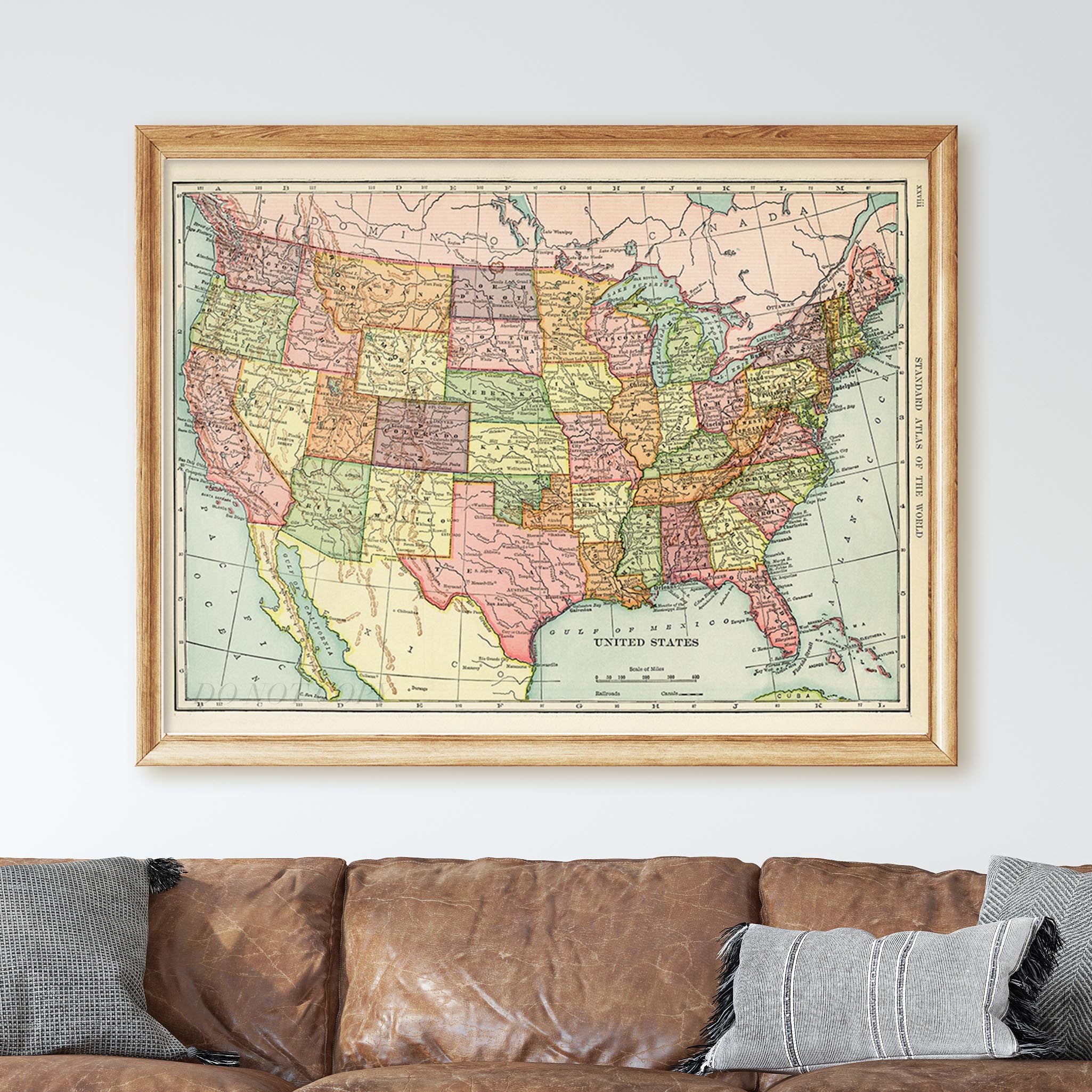 Map of United States - Image 2