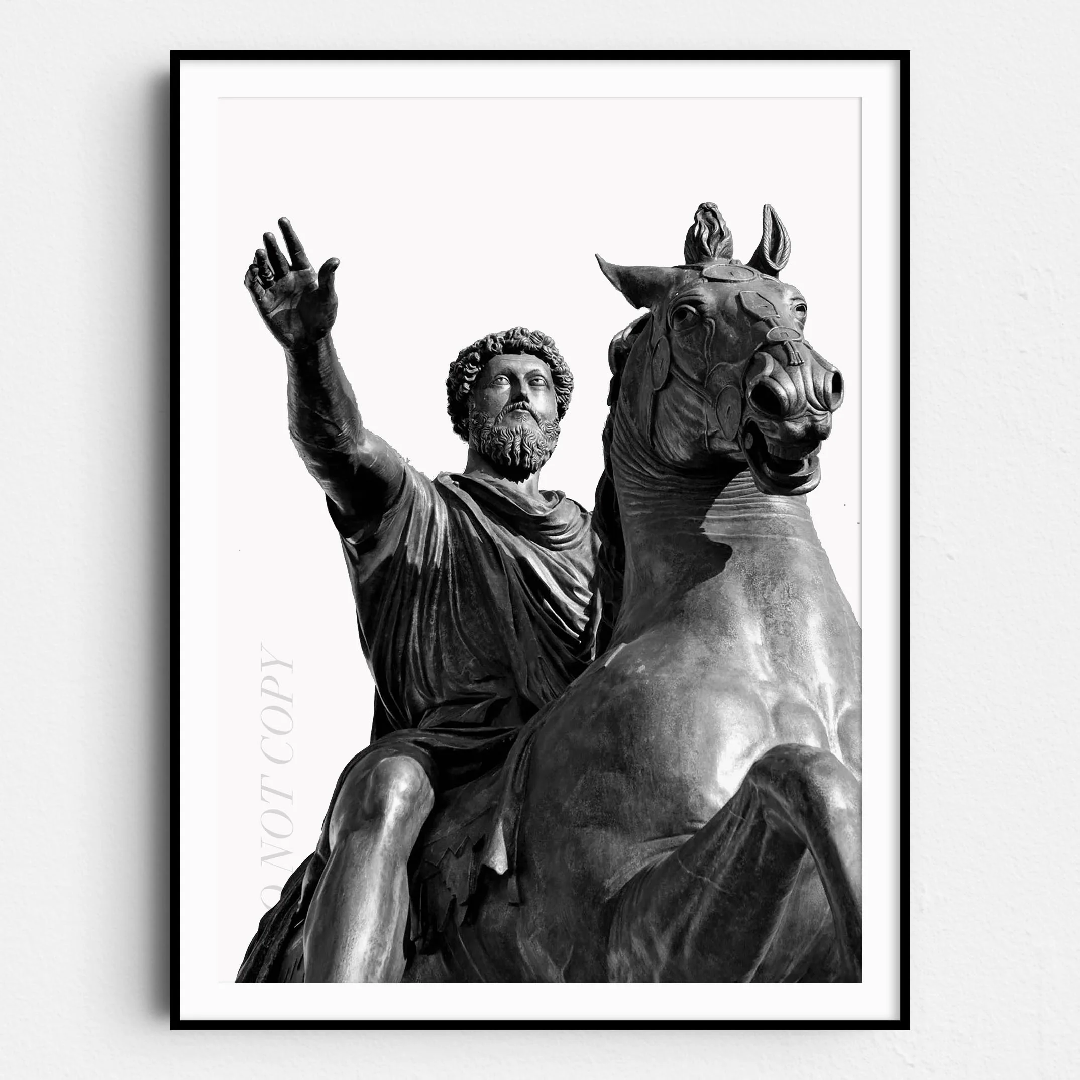 Marcus Aurelius On Horseback