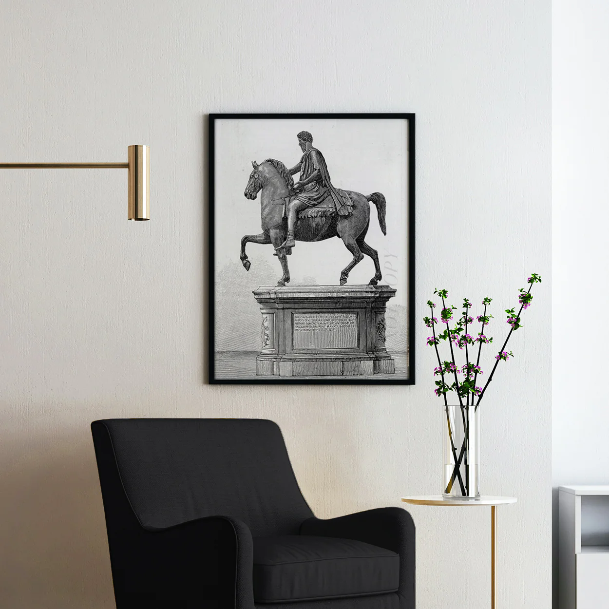 Marcus Aurelius On Horseback - Image 2