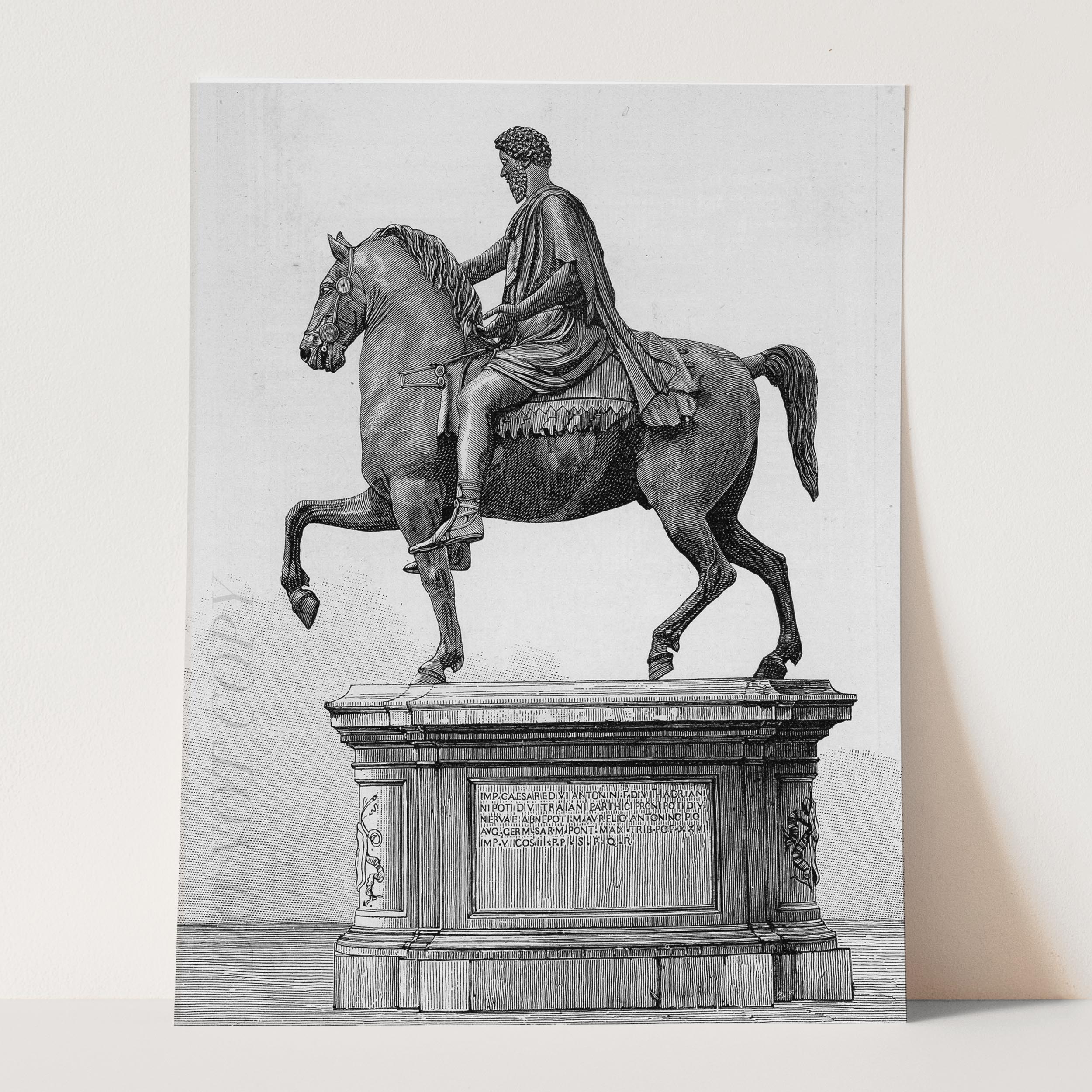 Marcus Aurelius On Horseback - Image 3