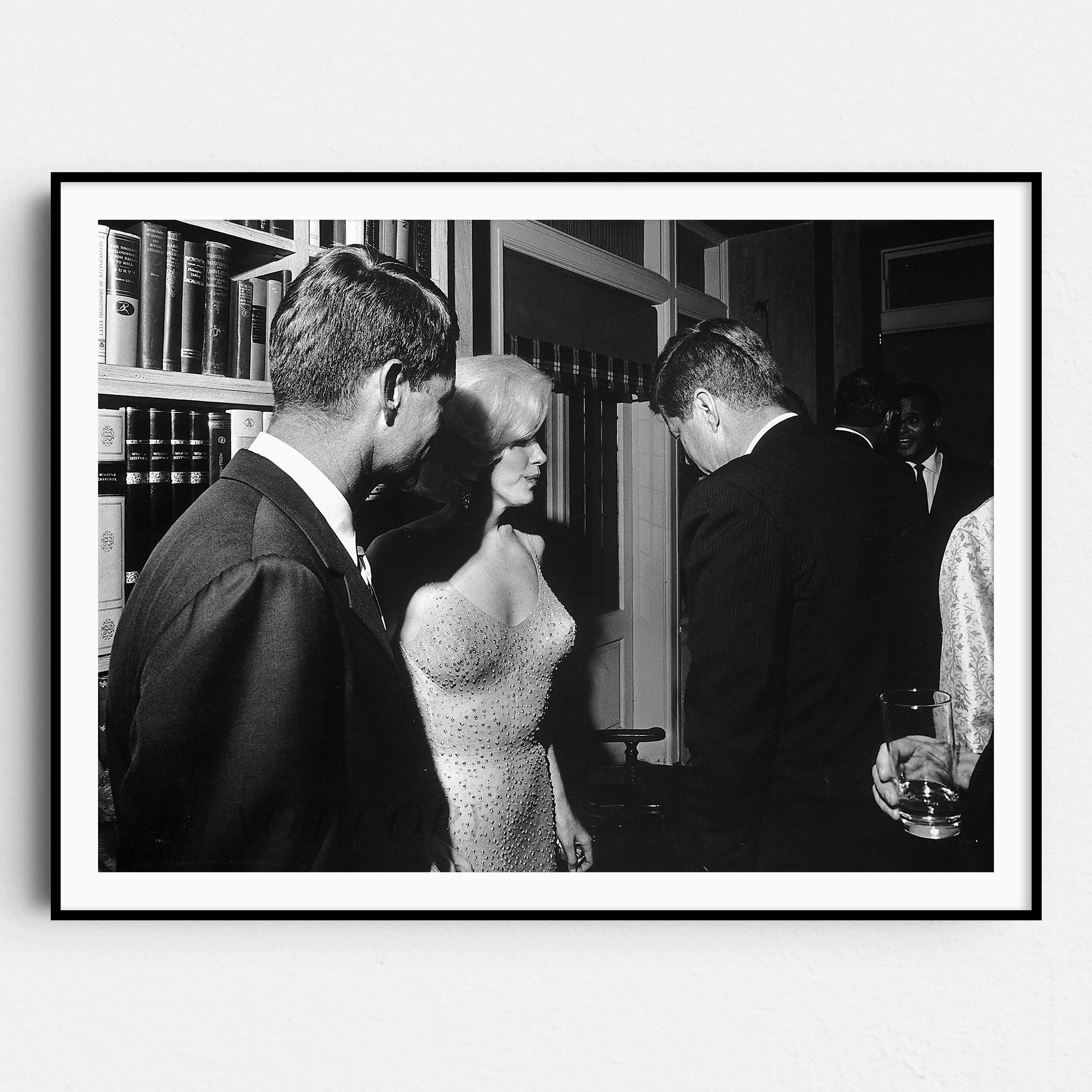 Marilyn Monroe & John F Kennedy (JFK)