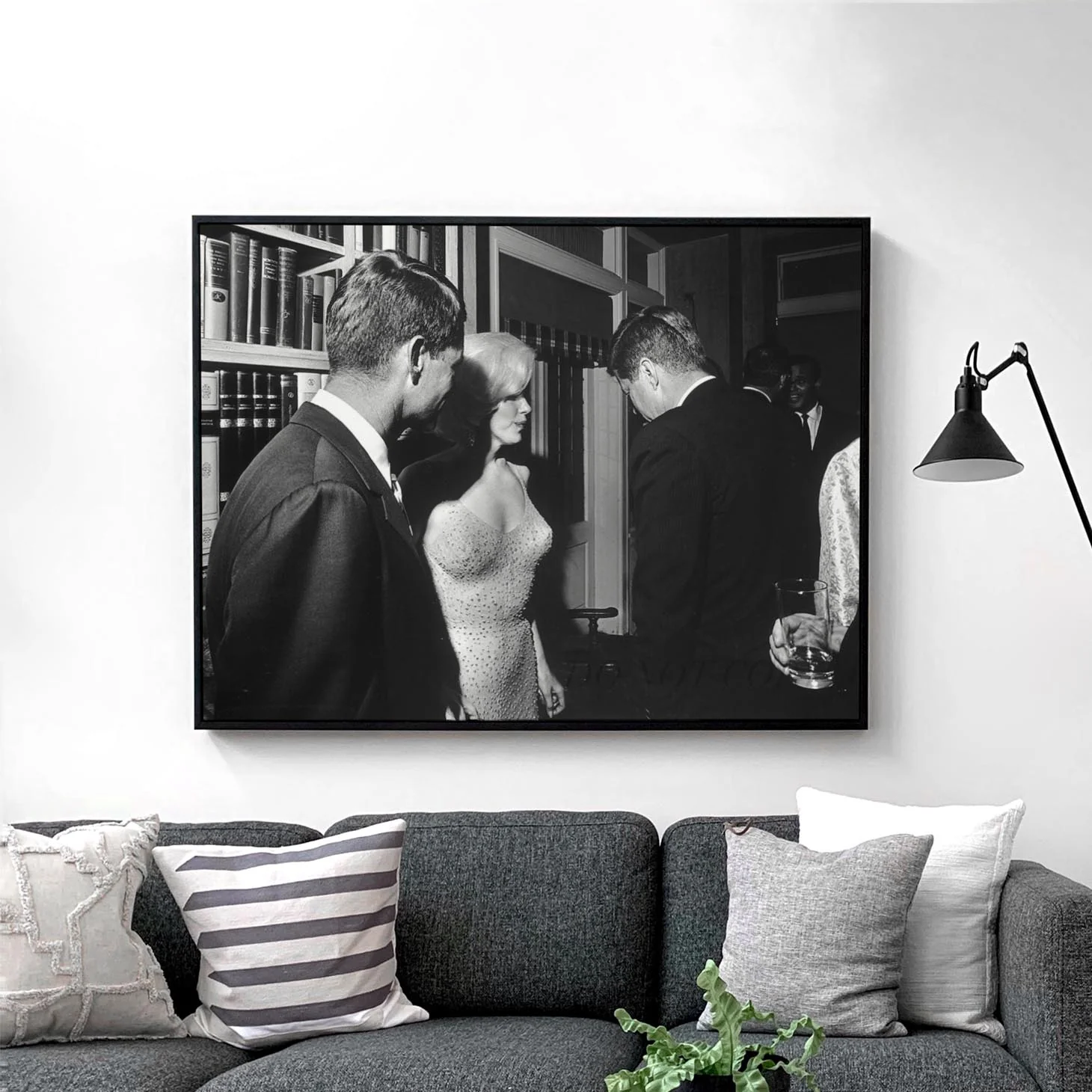 Marilyn Monroe & John F Kennedy (JFK) - Image 2