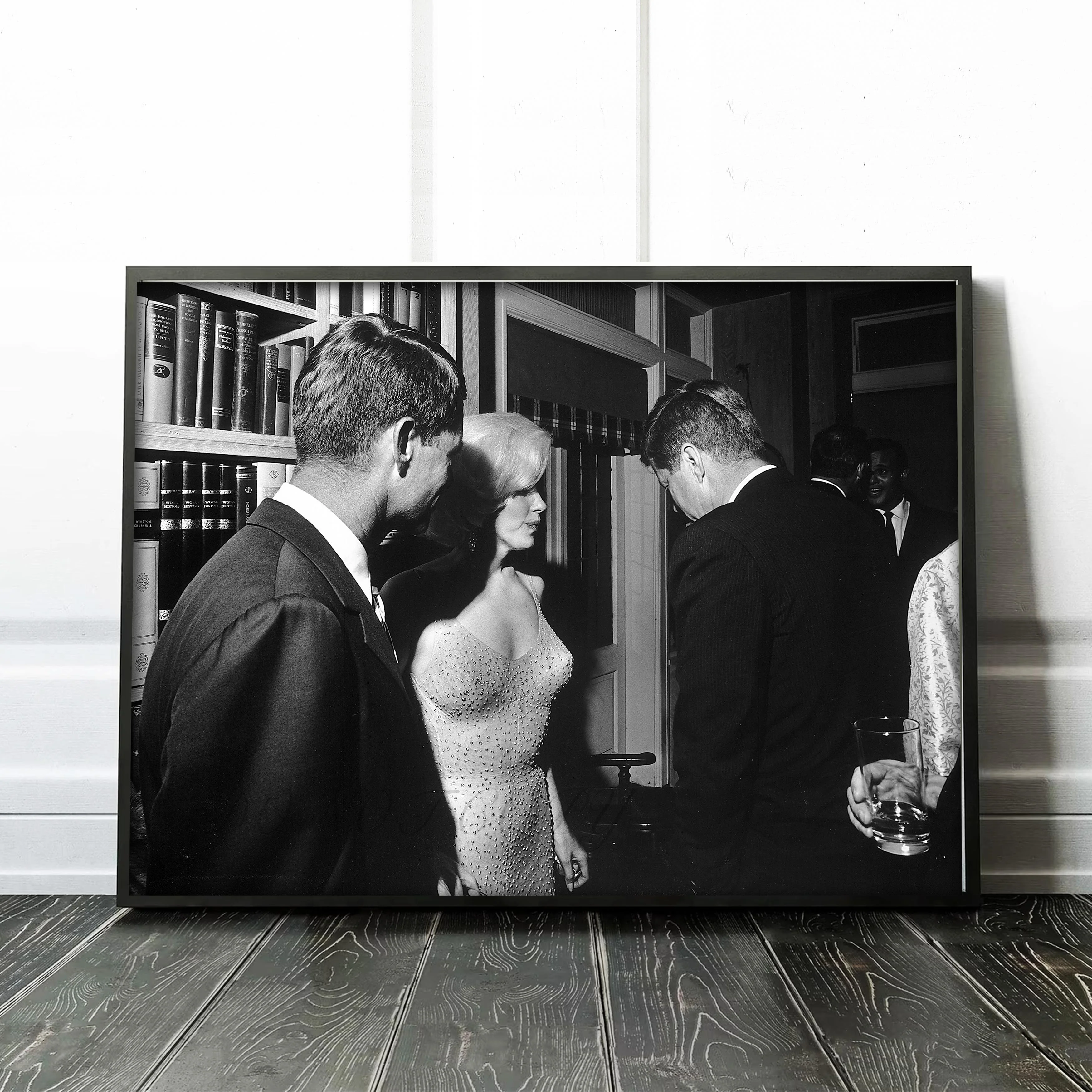 Marilyn Monroe & John F Kennedy (JFK) - Image 3