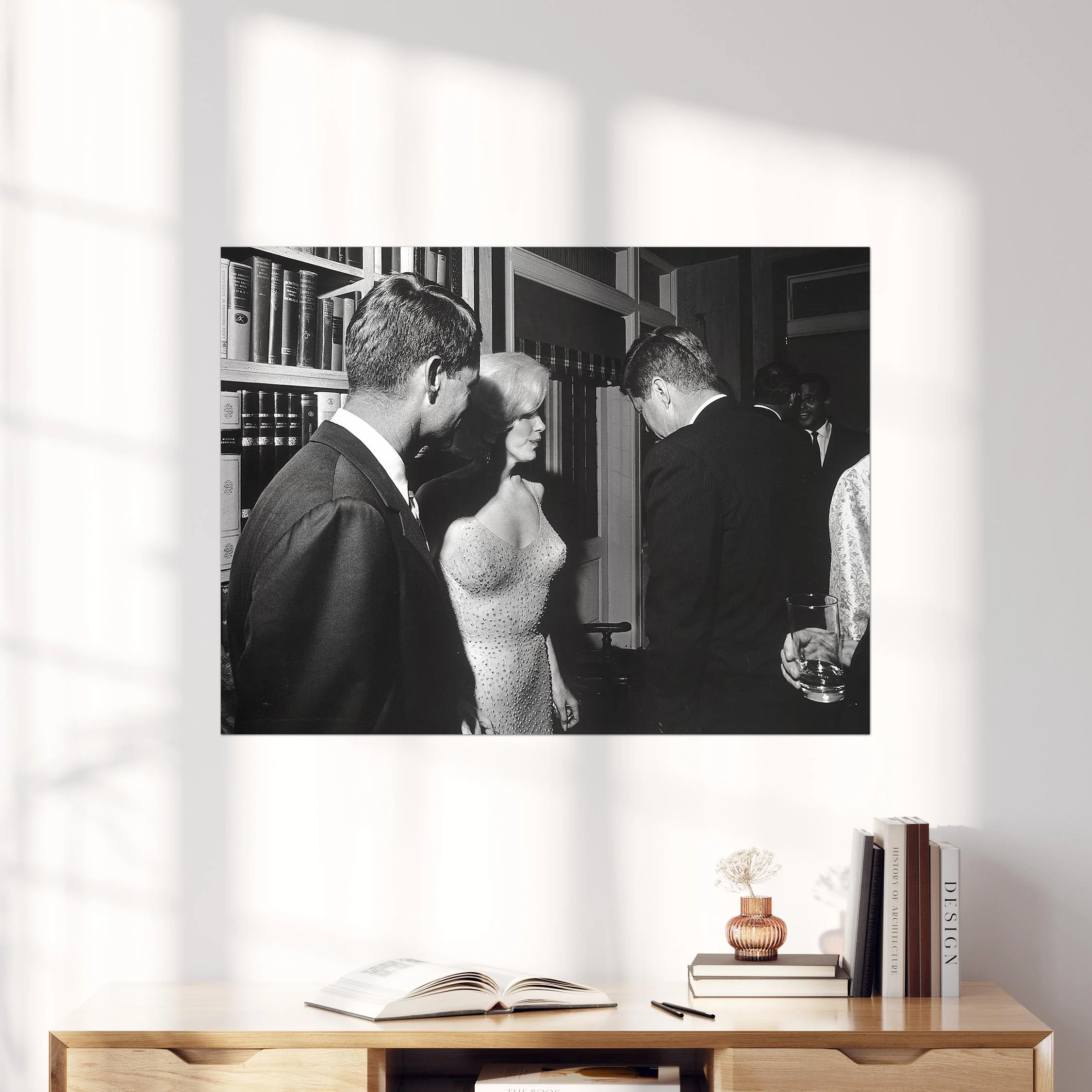 Marilyn Monroe & John F Kennedy (JFK) - Image 4