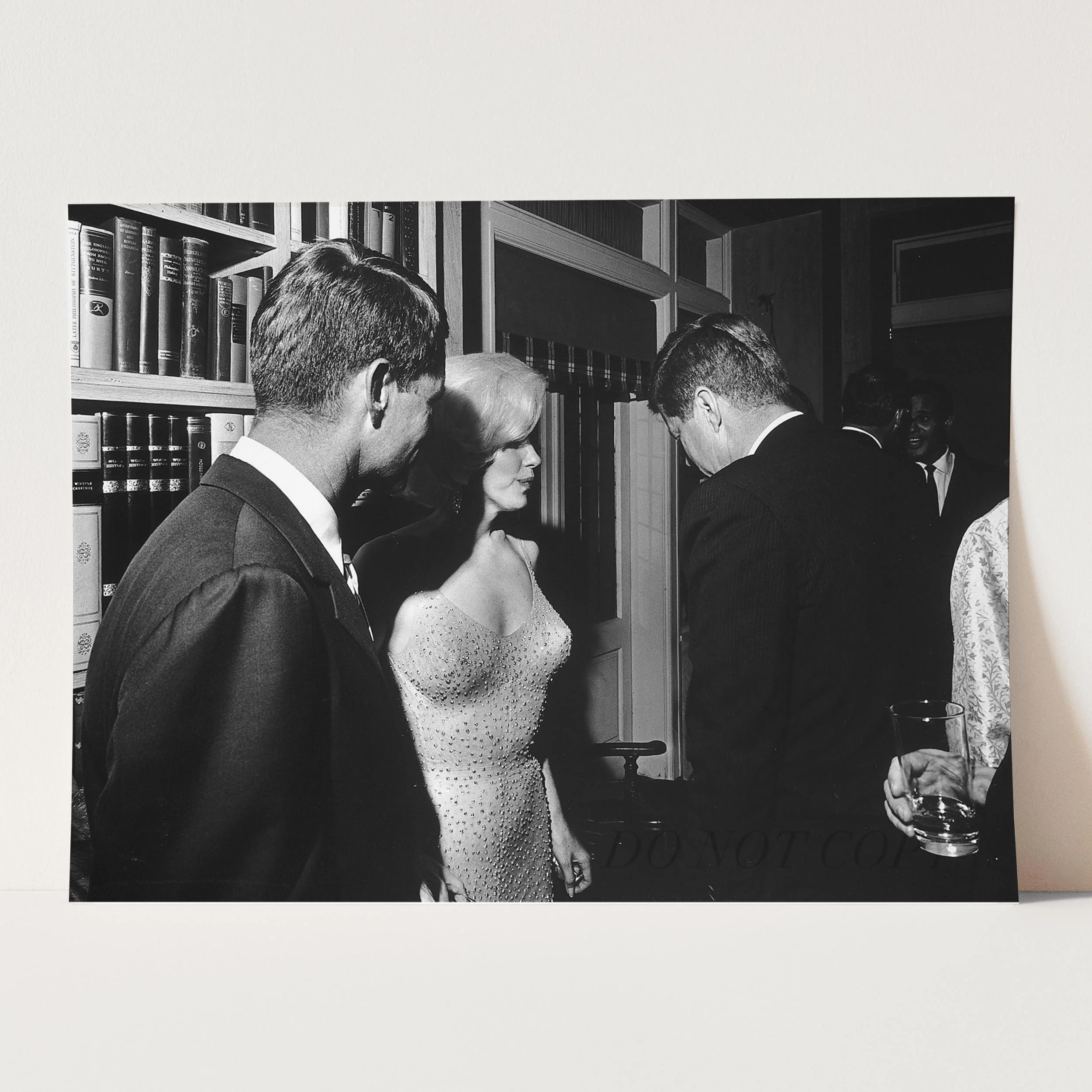 Marilyn Monroe & John F Kennedy (JFK) - Image 5
