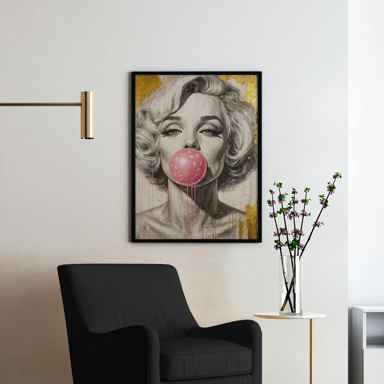 Marilyn Monroe Pink Bubble Gum - Image 2