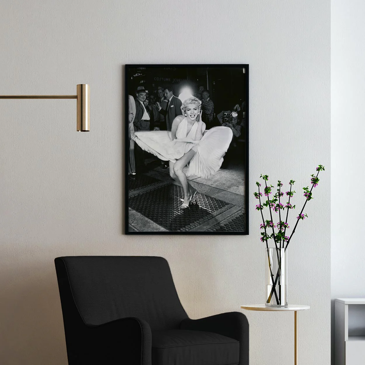 Marilyn Monroe The 7 Year Itch White Dress - Image 3