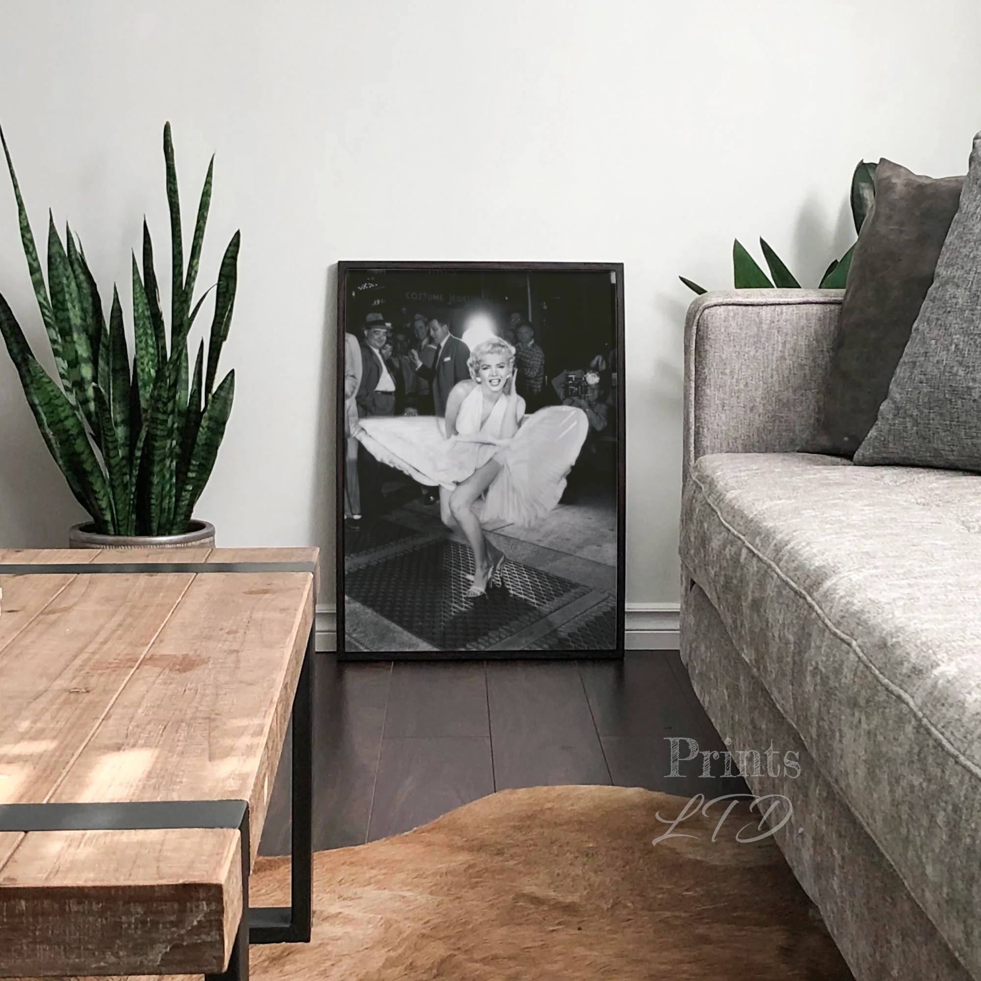 Marilyn Monroe The 7 Year Itch White Dress - Image 4