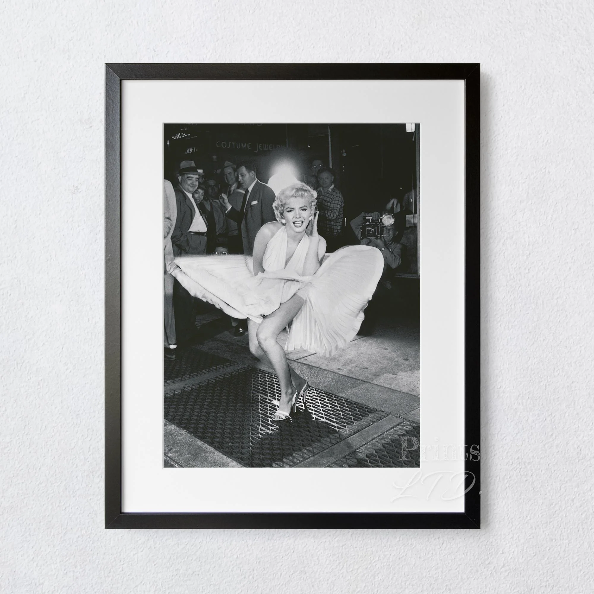 Marilyn Monroe The 7 Year Itch White Dress - Image 5